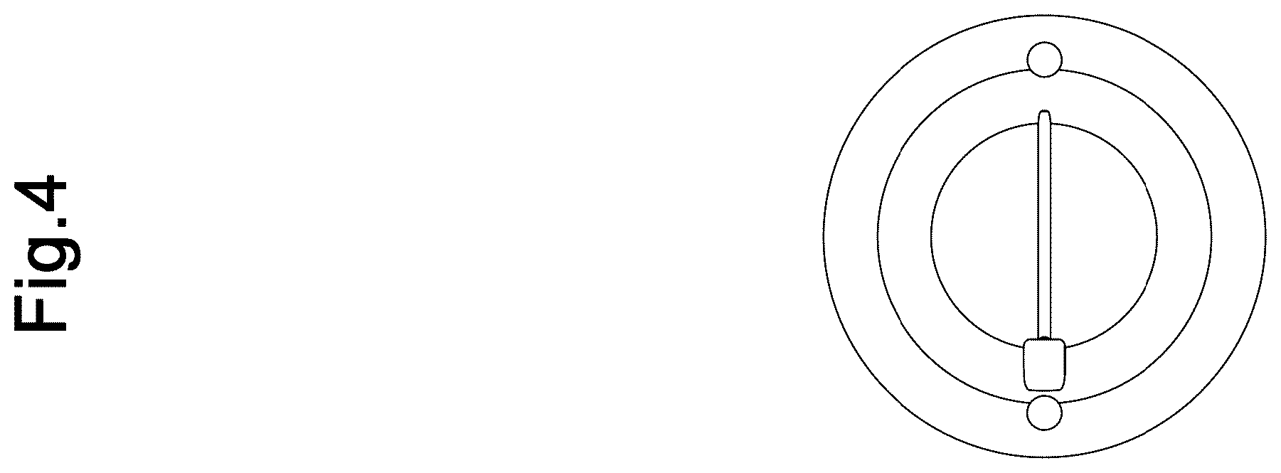 Patent USD1123634 Figure 4 – Packaging bottle