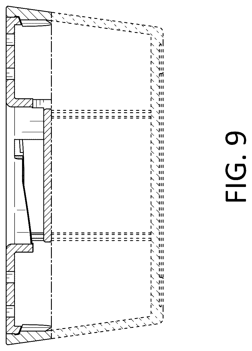 Patent USD1123635 Figure 9 – Combined storage container and fragrance dispensing unit