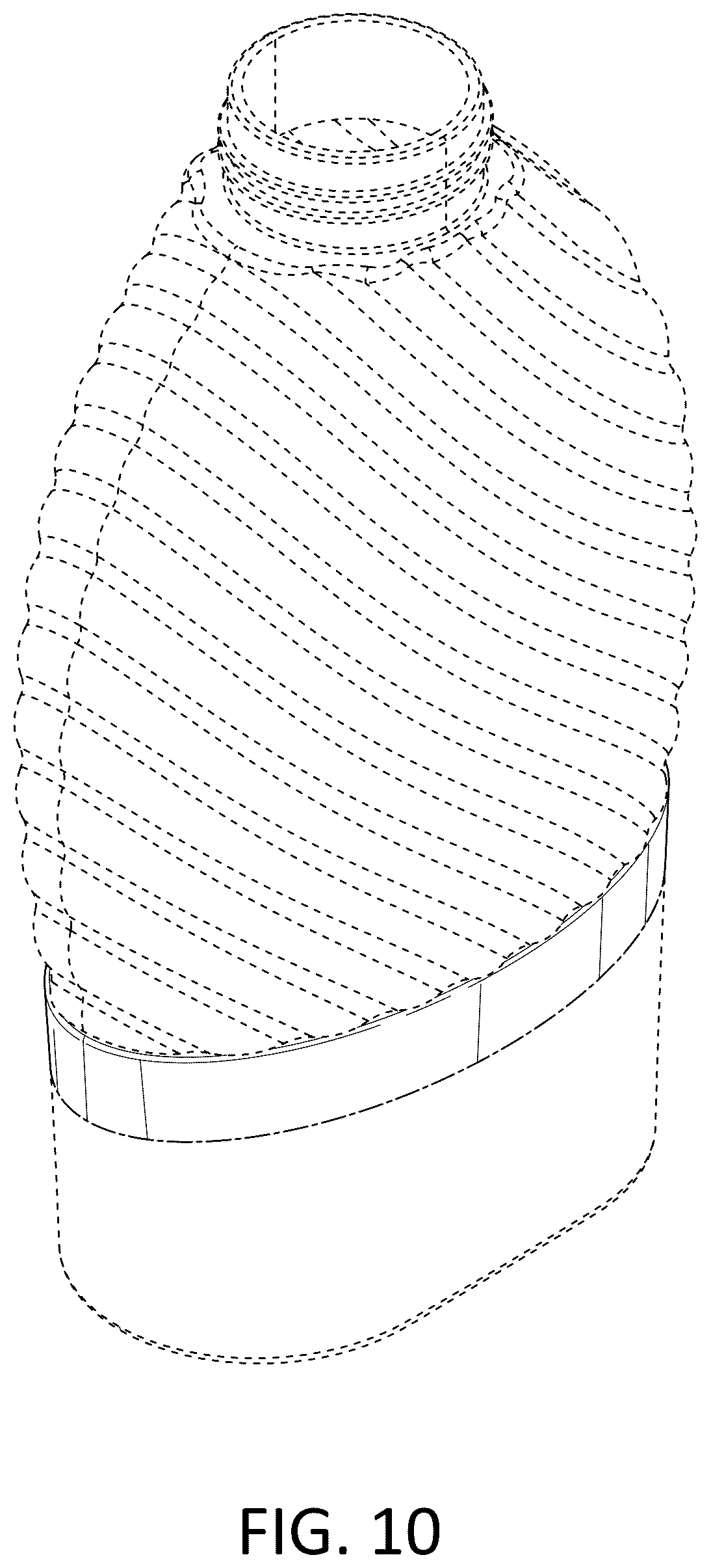 Patent USD1123635 Figure 10 – Combined storage container and fragrance dispensing unit