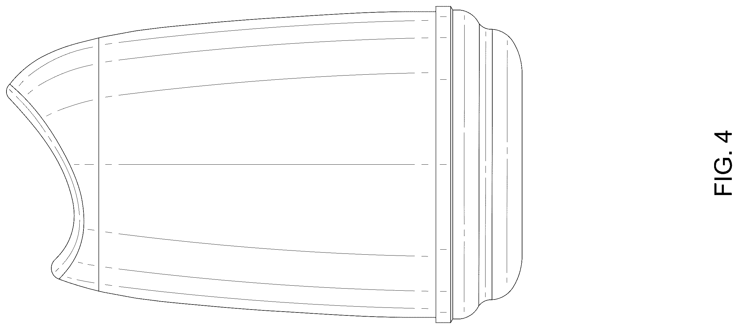 Patent USD1123636 Figure 4 – Bottle