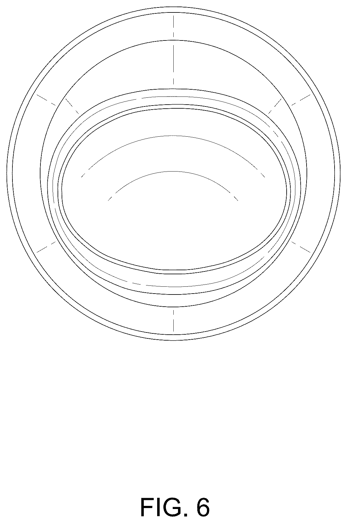 Patent USD1123636 Figure 6 – Bottle
