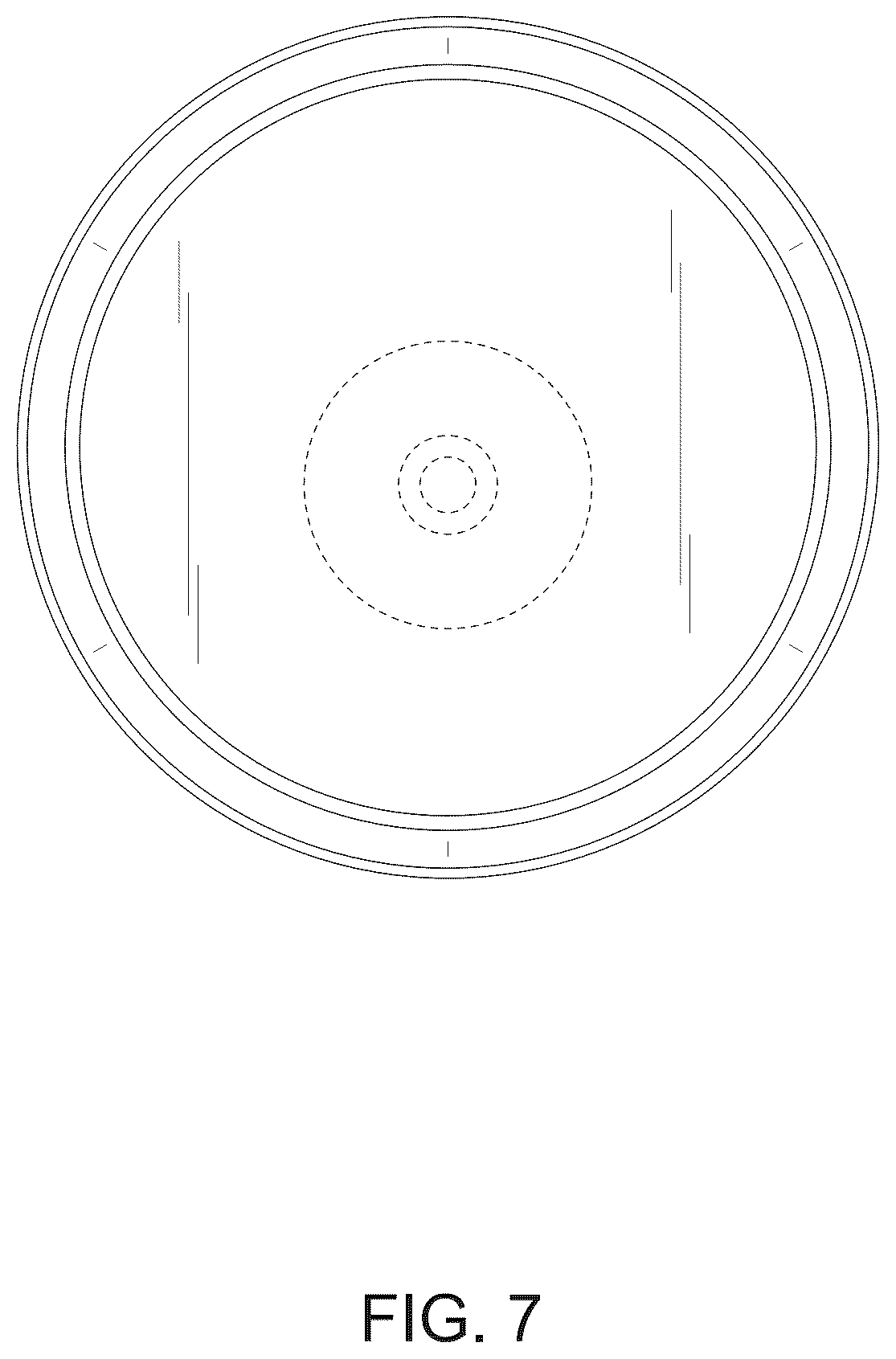 Patent USD1123636 Figure 7 – Bottle