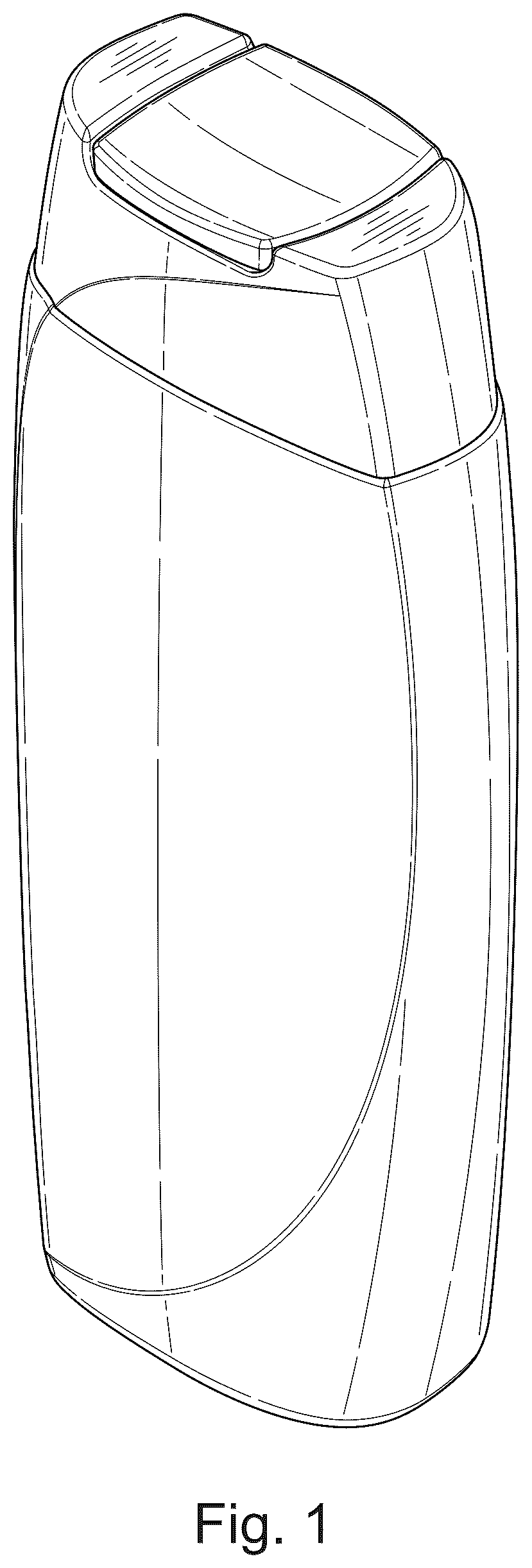 Patent USD1123637 Figure 1 – Bottle