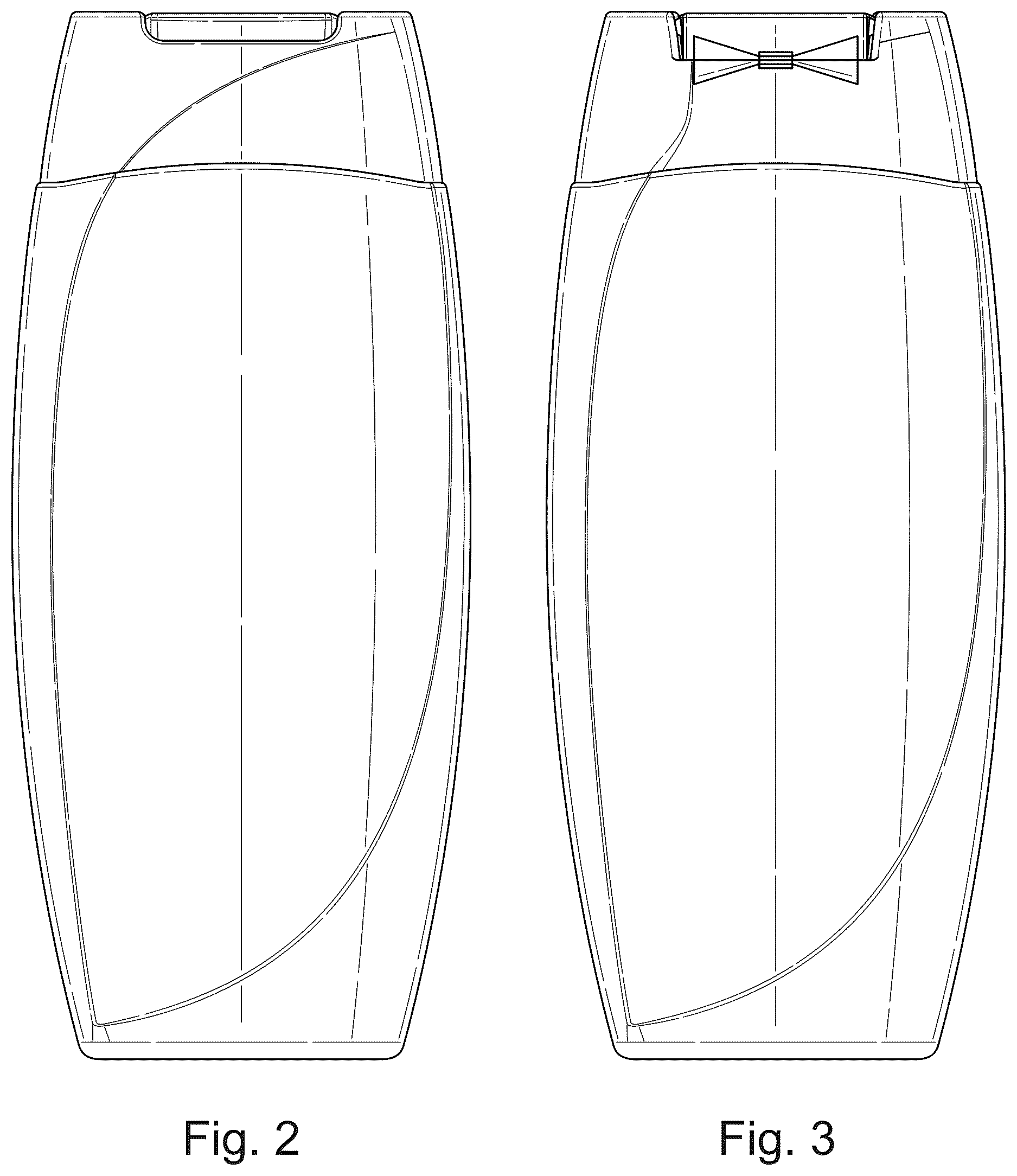 Patent USD1123637 Figure 2 – Bottle