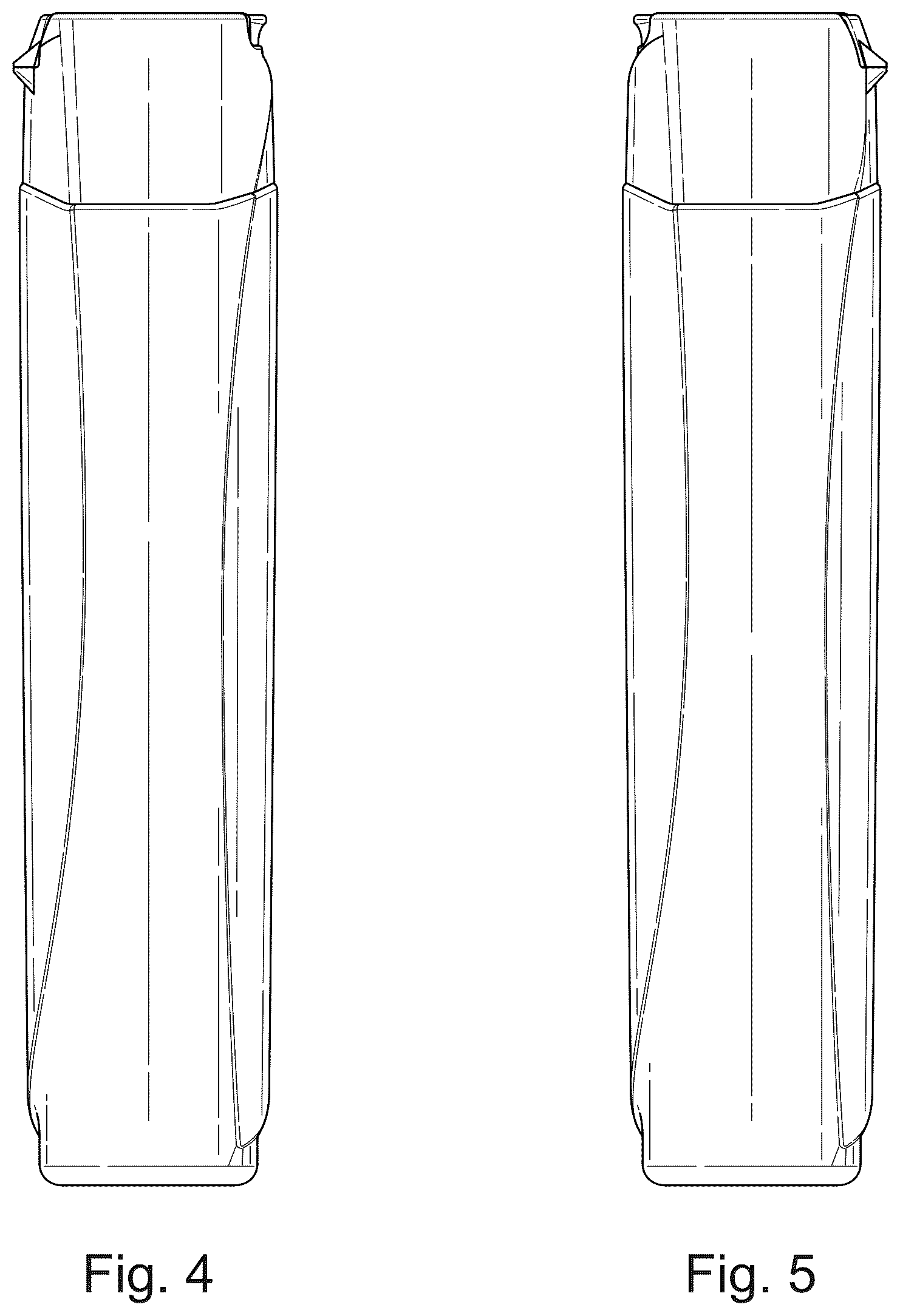 Patent USD1123637 Figure 3 – Bottle