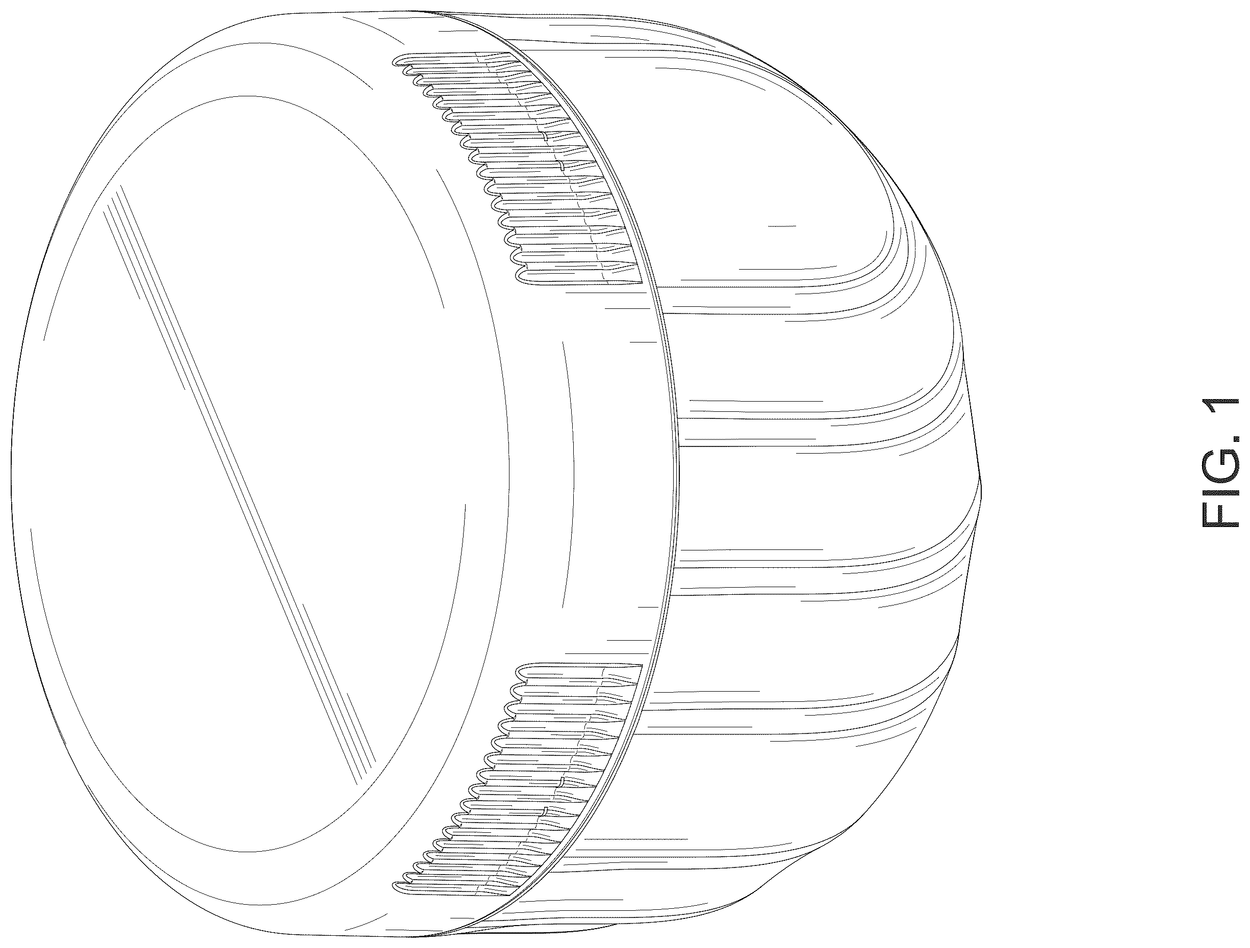 Patent USD1123638 — Jar — Figure 1