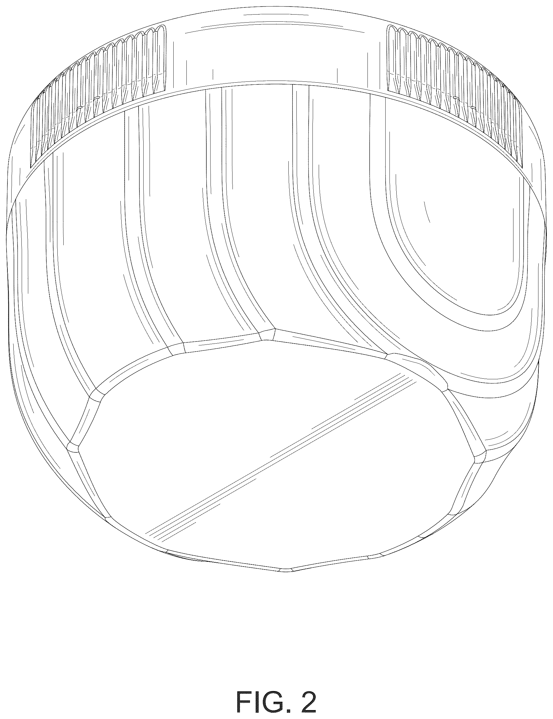 Patent USD1123638 Figure 2 – Jar