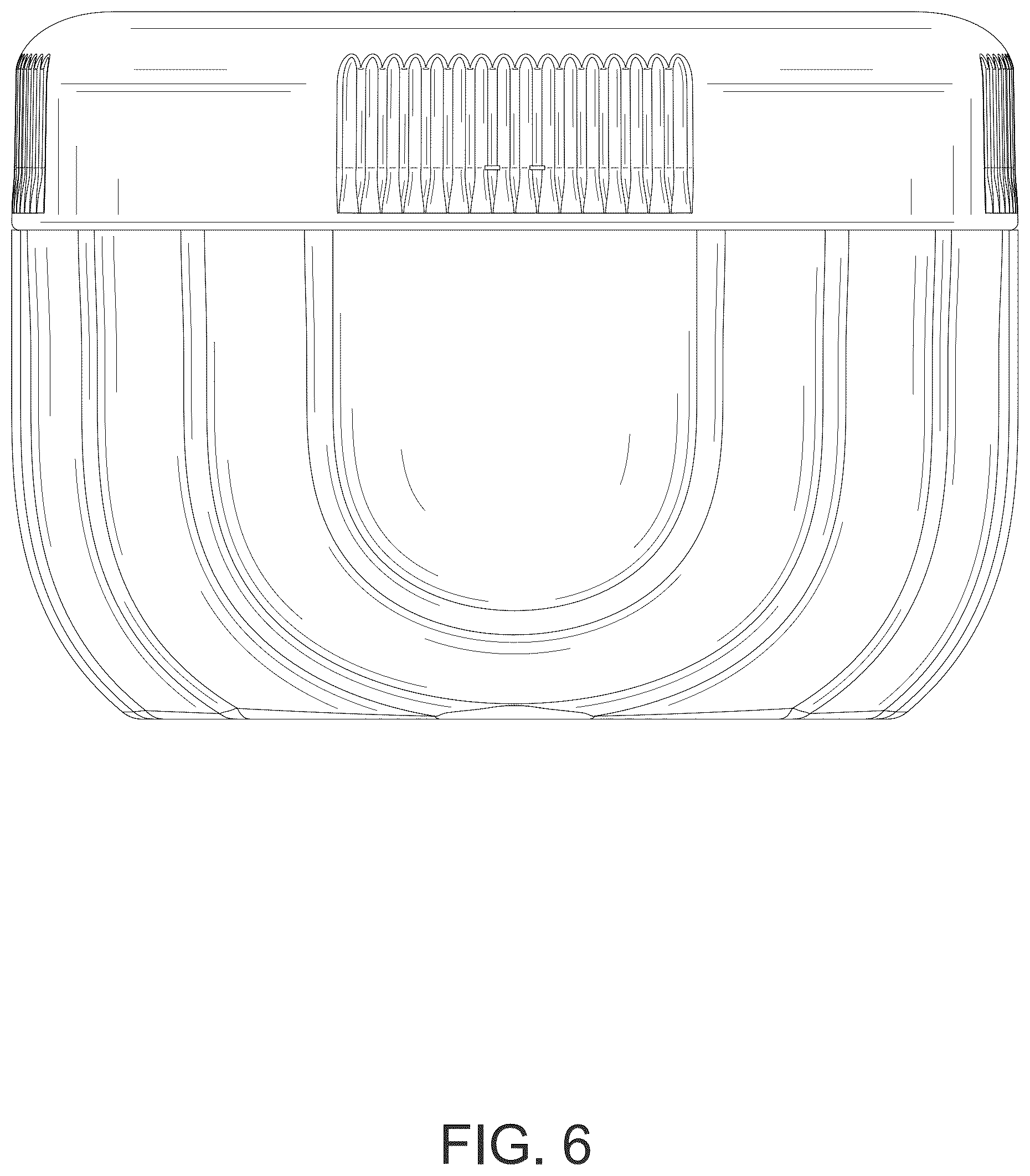 Patent USD1123638 Figure 6 – Jar