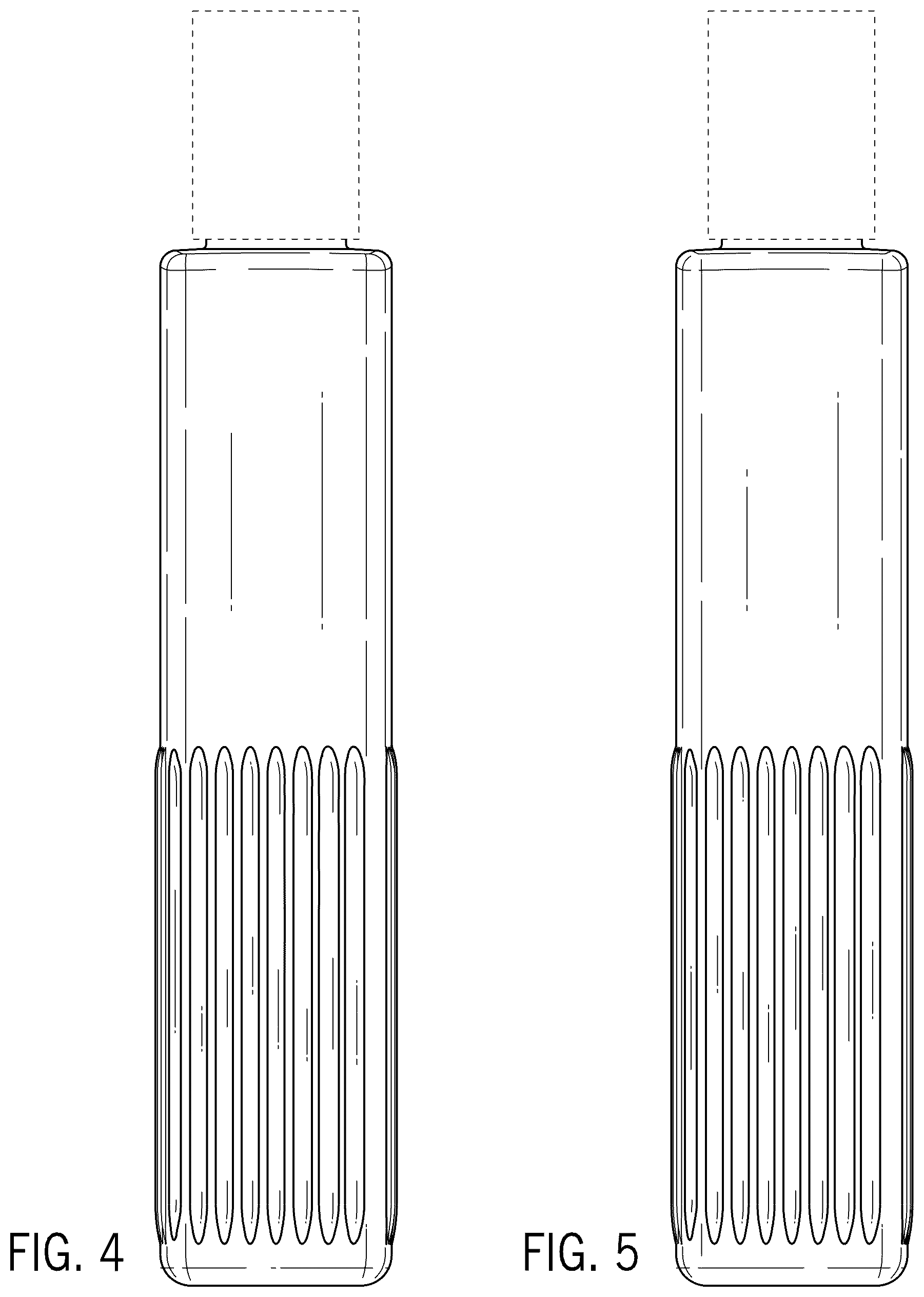 Patent USD1123639 Figure 4 – Bottle