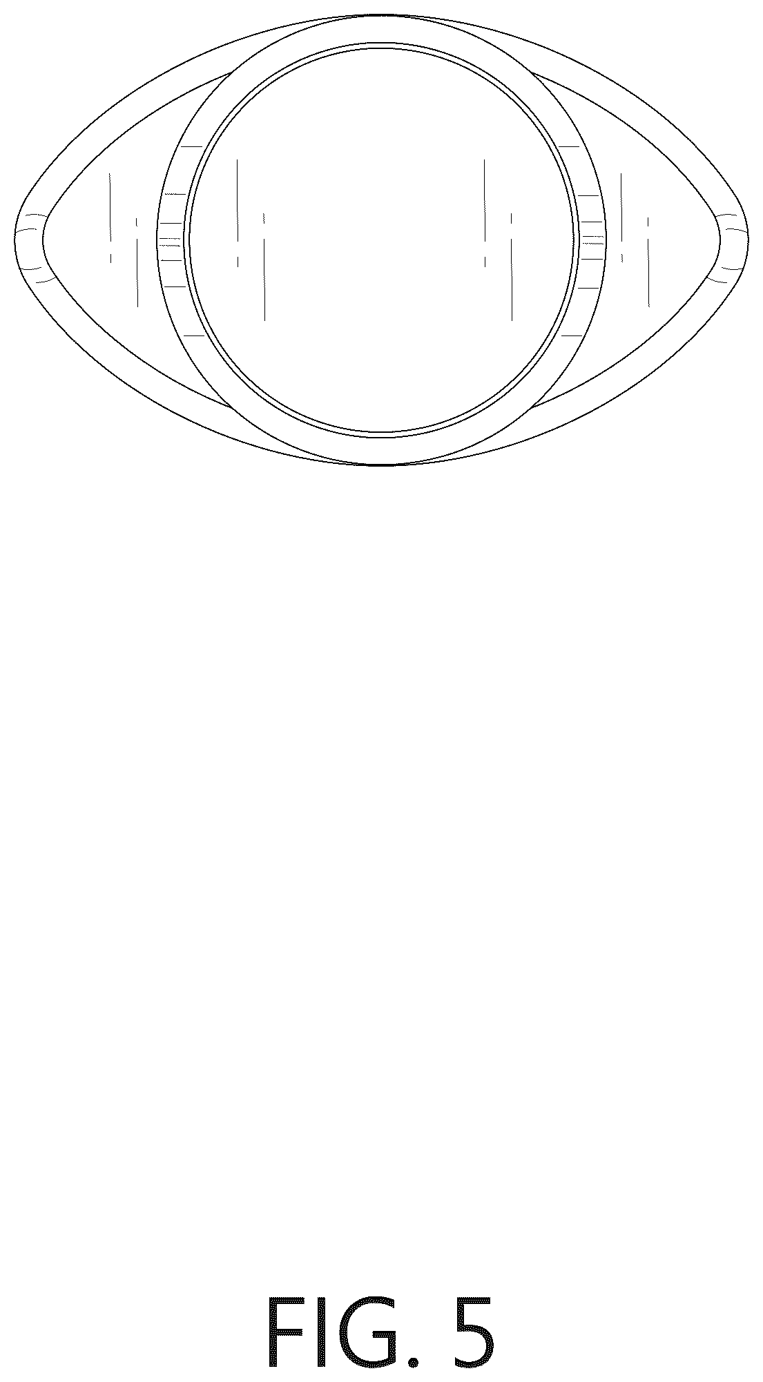 Patent USD1123640 Figure 5 – Cosmetics bottle