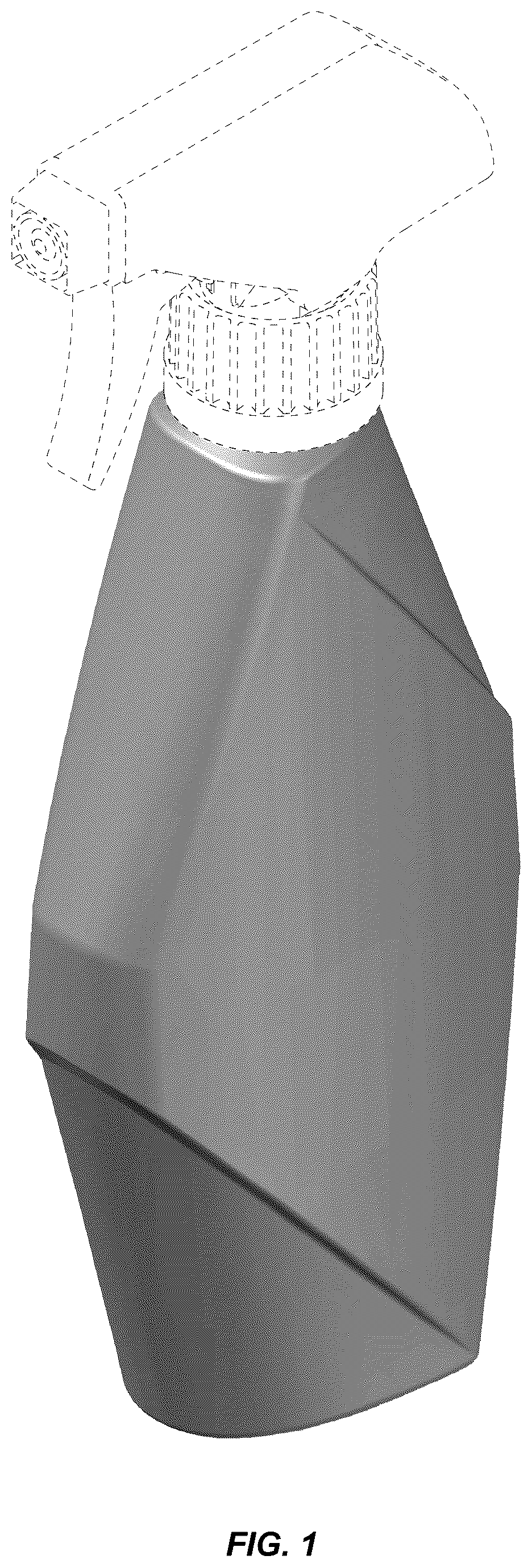Patent USD1123641 Figure 1 – Container
