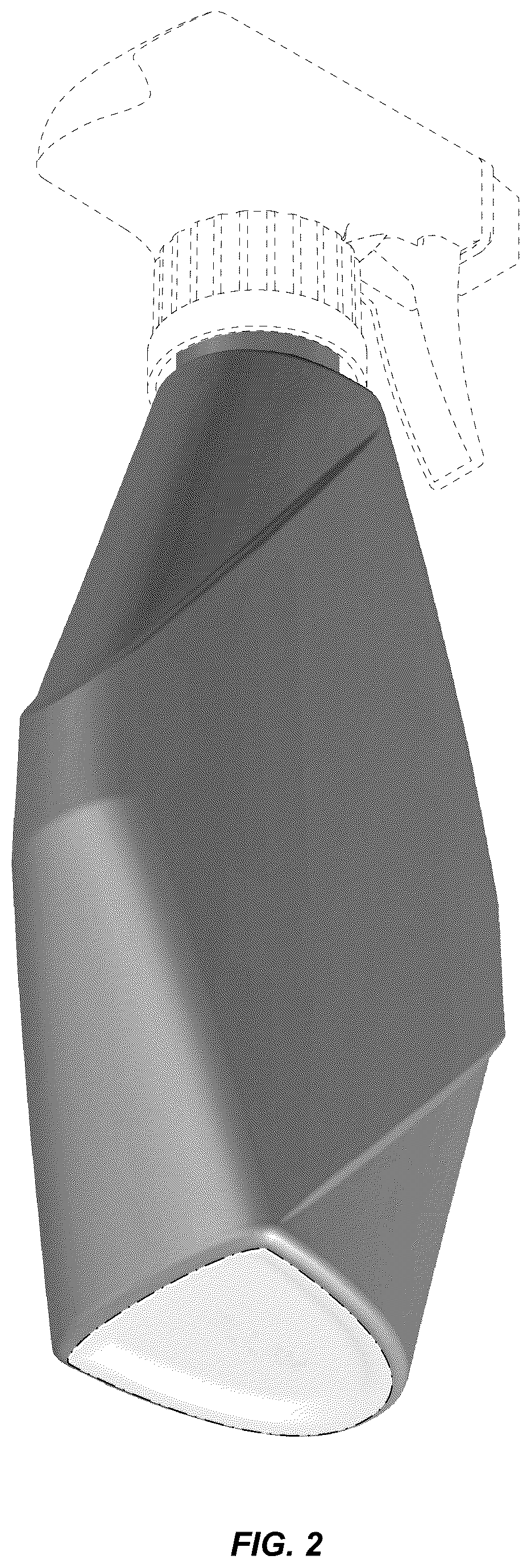 Patent USD1123641 Figure 2 – Container