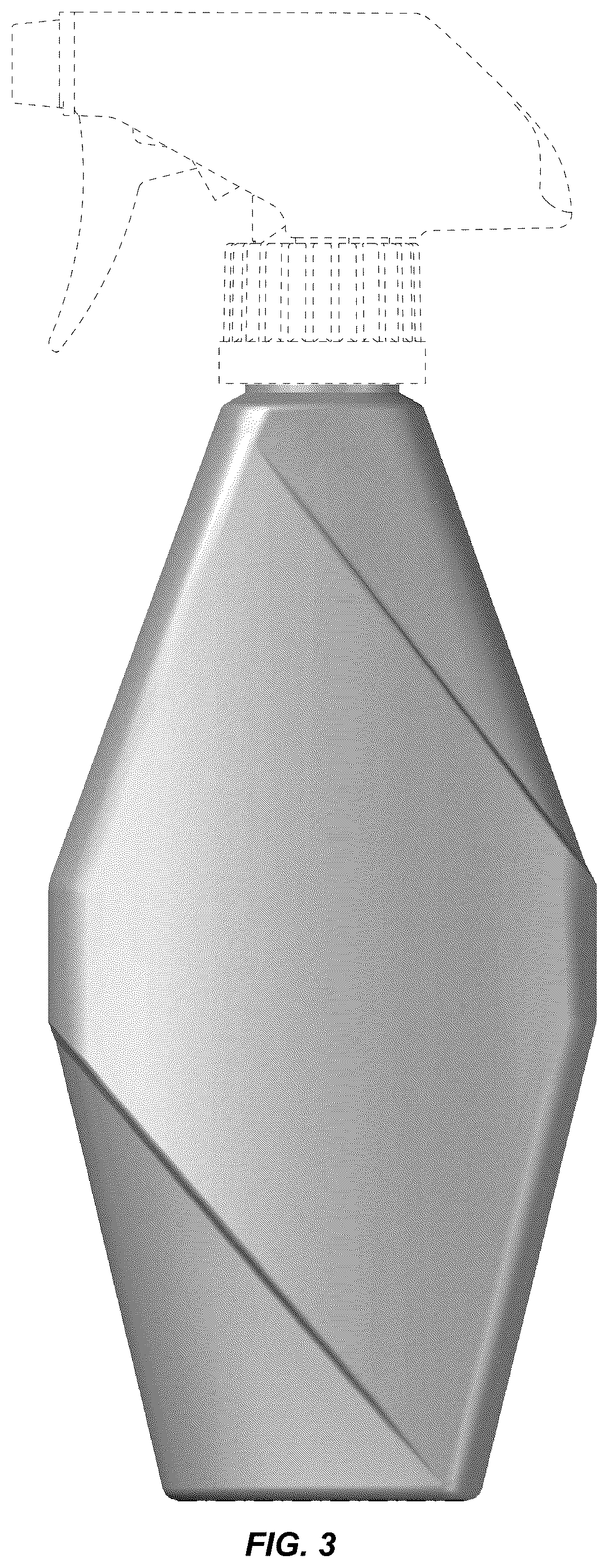 Patent USD1123641 Figure 3 – Container