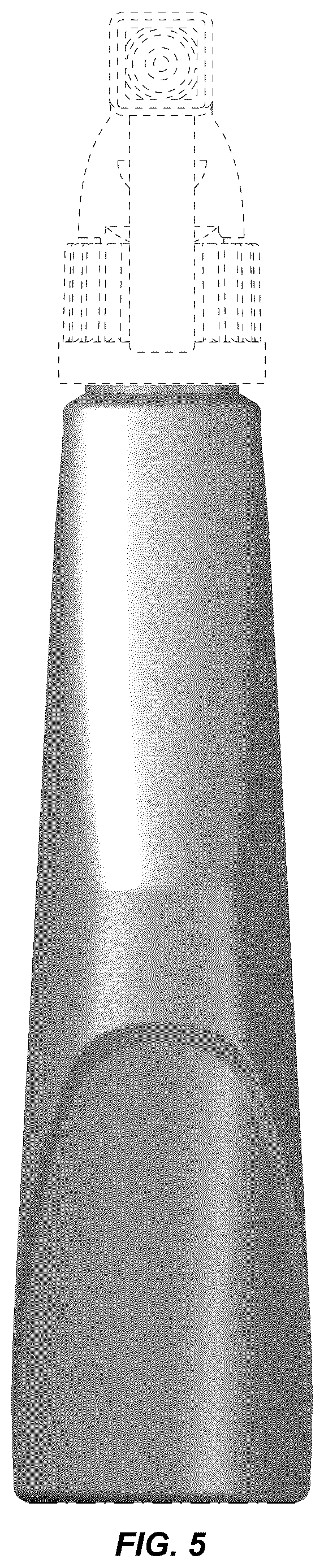 Patent USD1123641 Figure 5 – Container