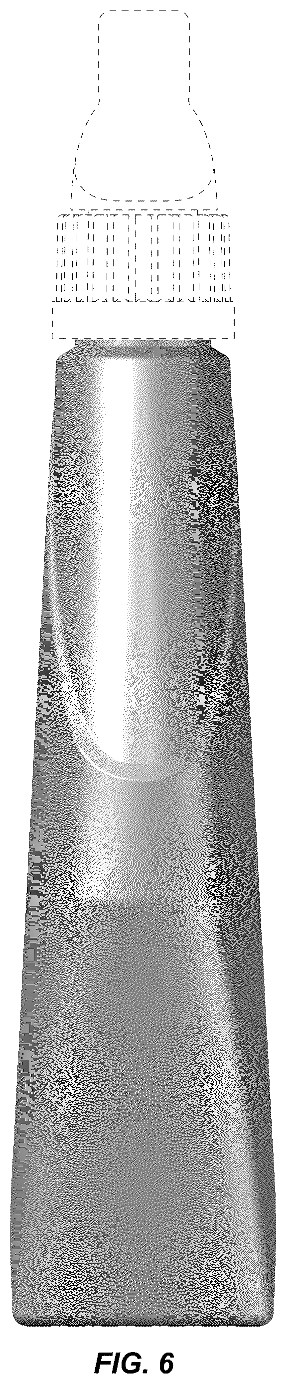 Patent USD1123641 Figure 6 – Container