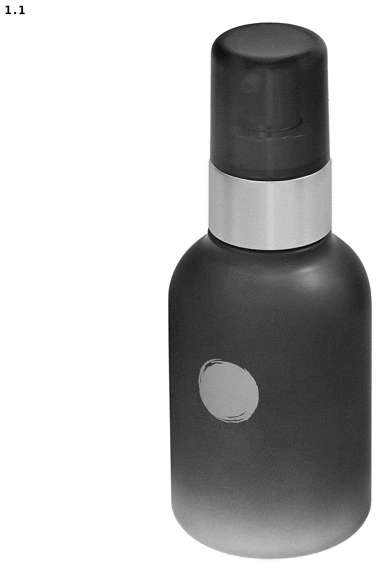 Patent USD1123642 — Spray bottle — Figure 1