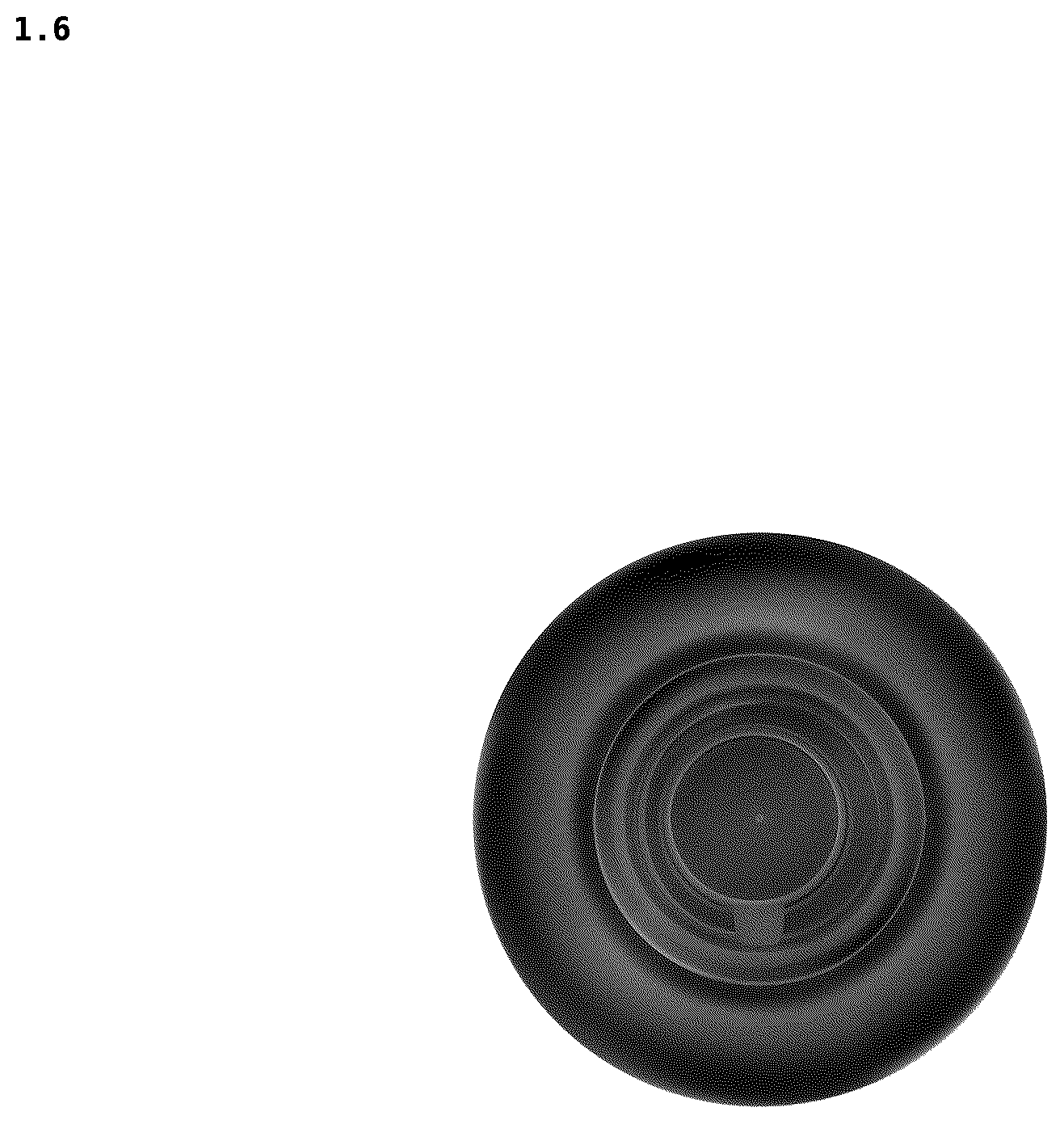 Patent USD1123642 Figure 6 – Spray bottle
