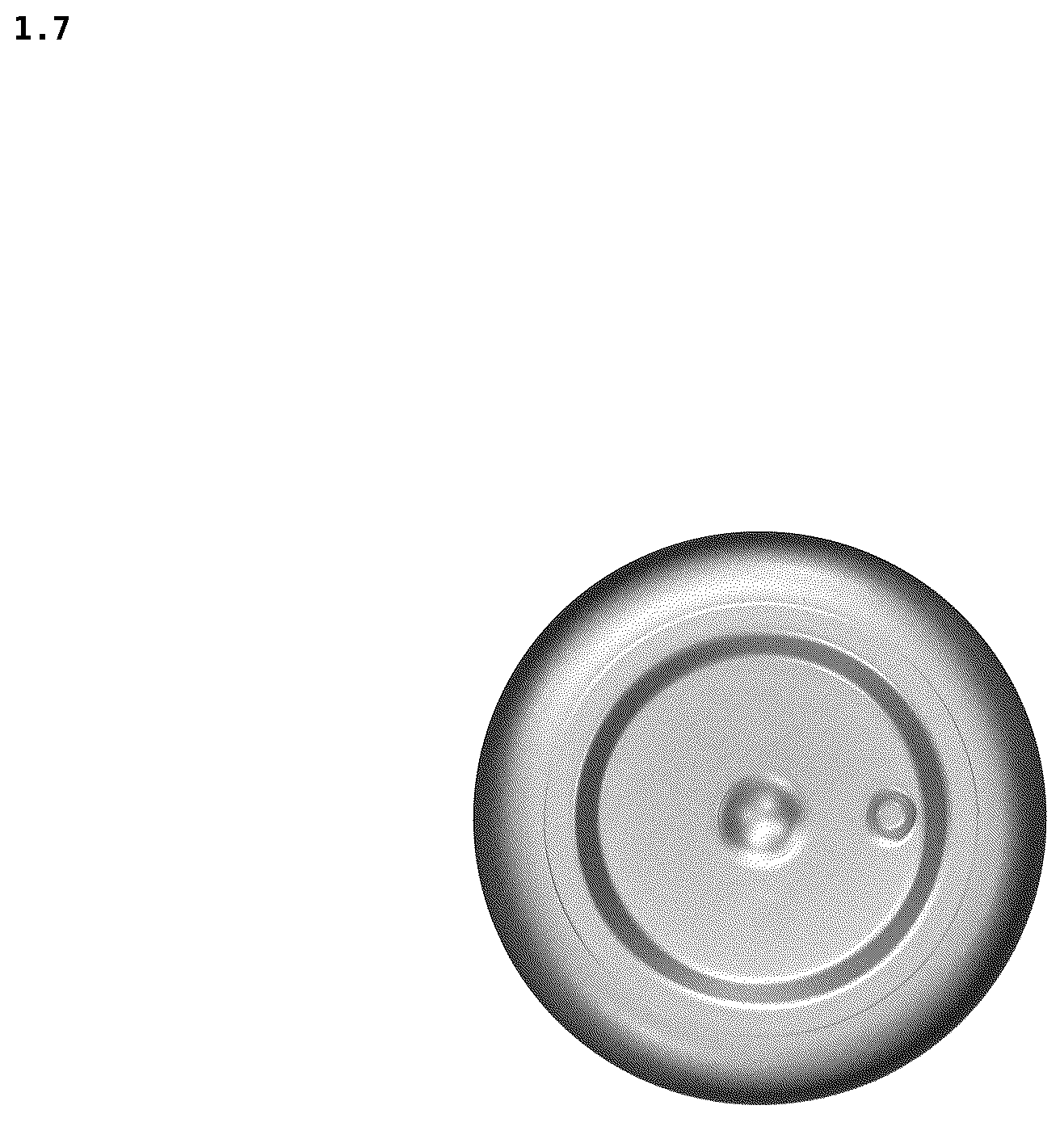 Patent USD1123642 Figure 7 – Spray bottle