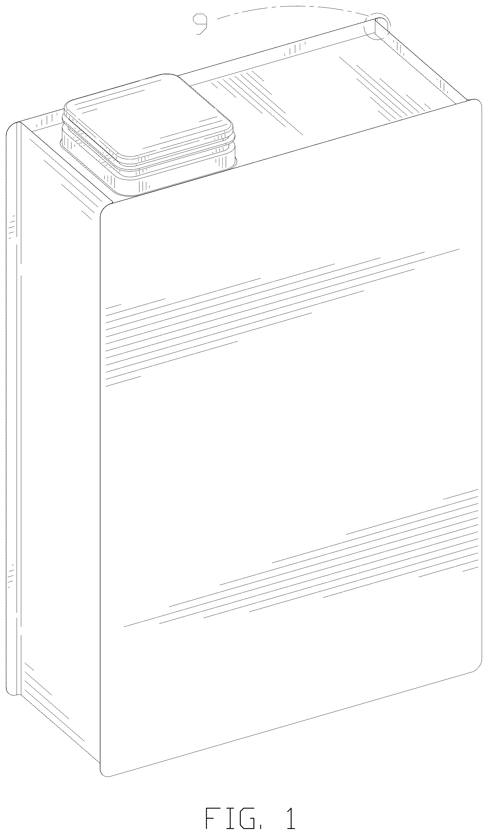 Patent USD1123643 — Packaging bag — Figure 1