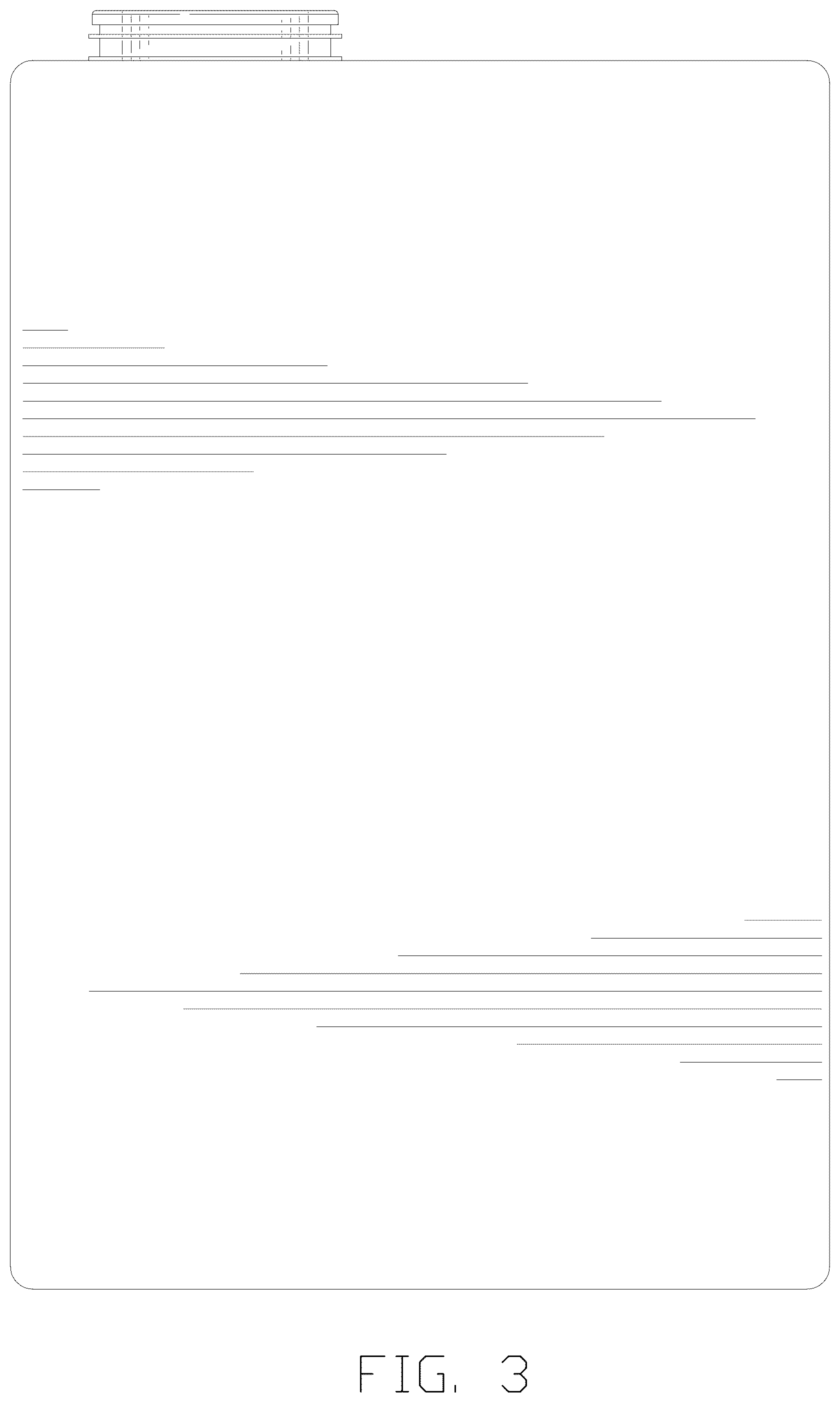 Patent USD1123643 Figure 3 – Packaging bag