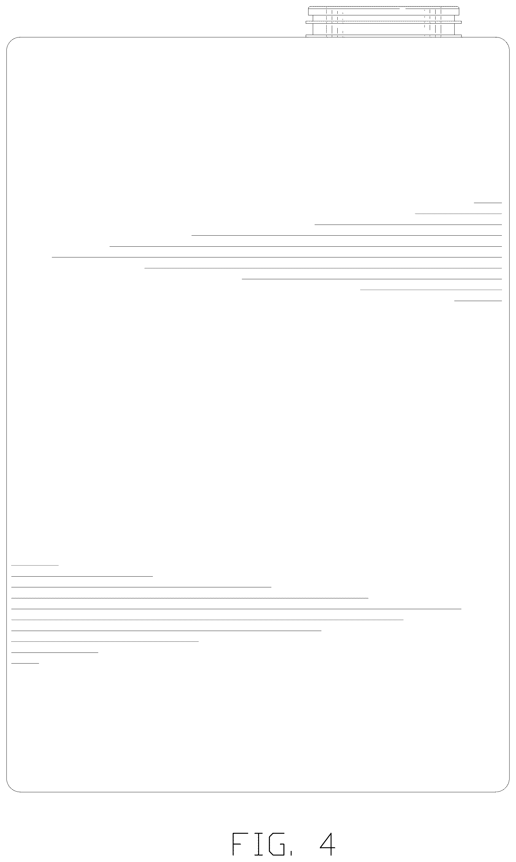 Patent USD1123643 Figure 4 – Packaging bag