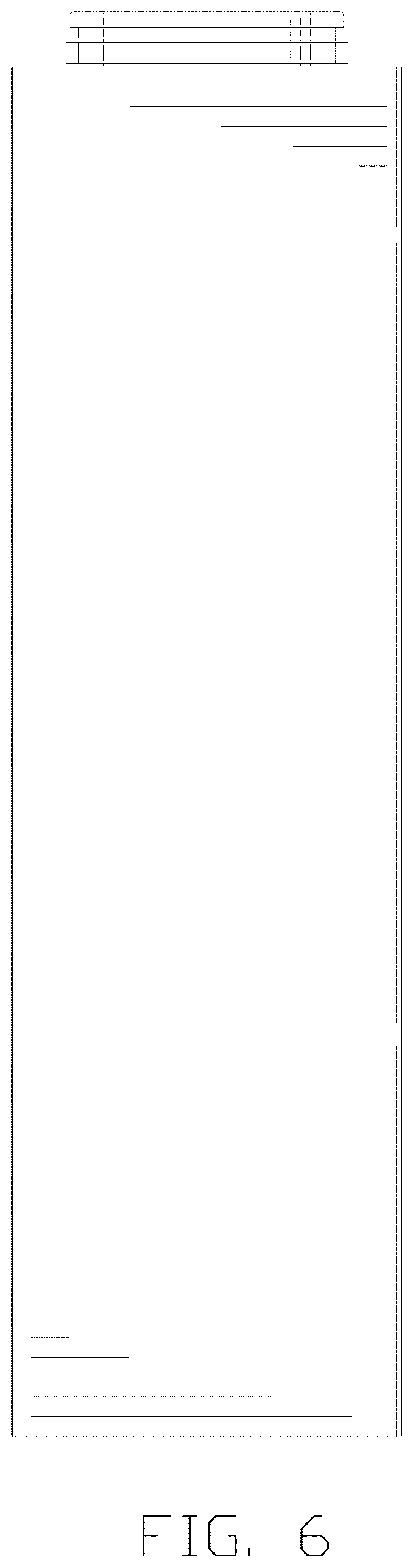 Patent USD1123643 Figure 6 – Packaging bag