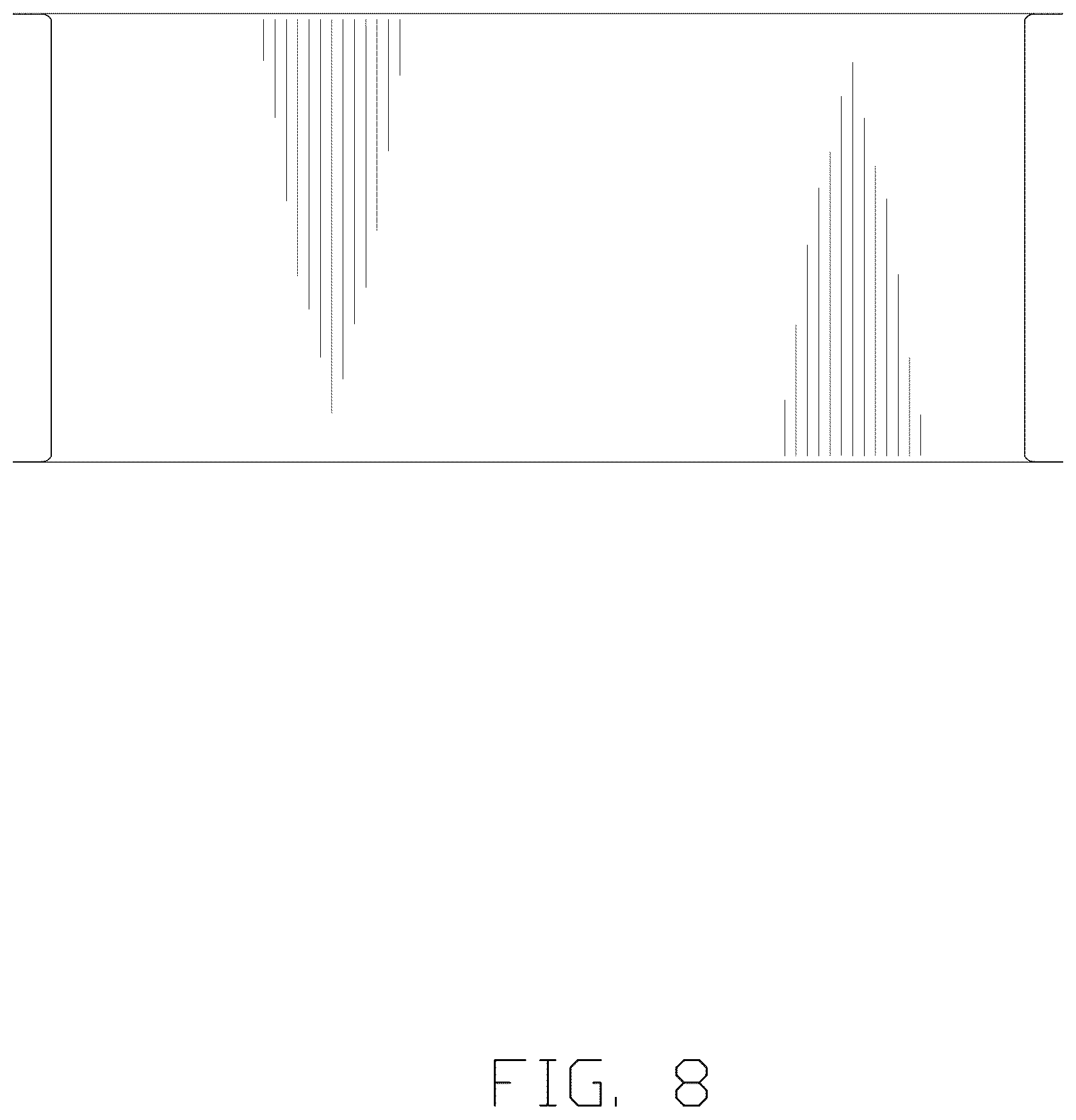 Patent USD1123643 Figure 8 – Packaging bag