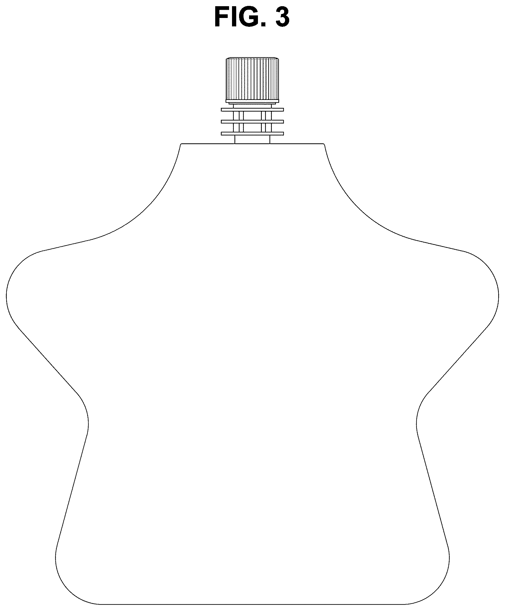 Patent USD1123644 Figure 3 – Beverage packaging