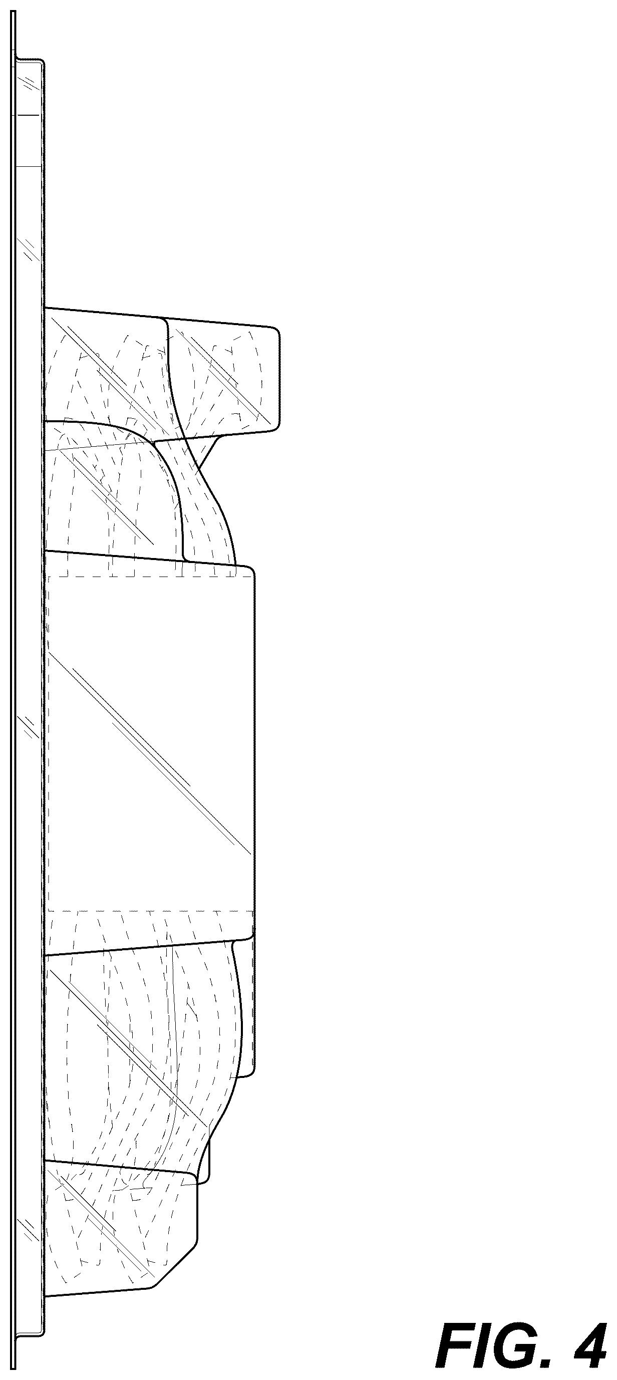 Patent USD1123646 Figure 4 – Package for a razor set