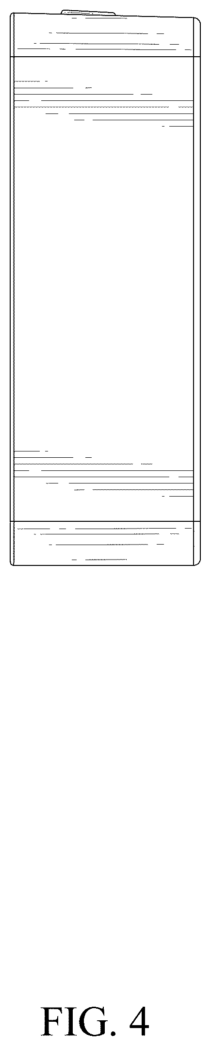 Patent USD1123647 Figure 4 – Digital clock