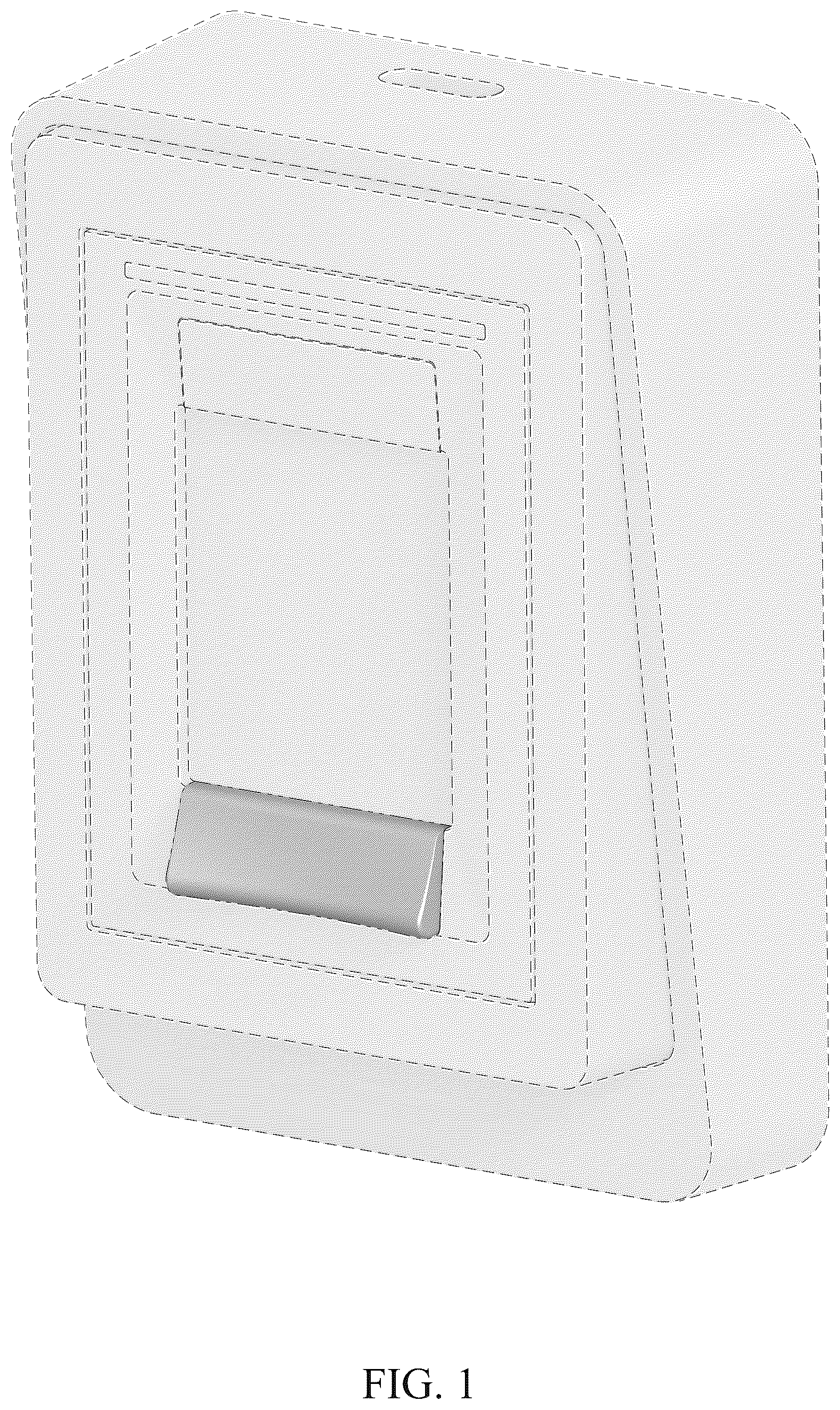 Patent USD1123648 Figure 1 – Sensor