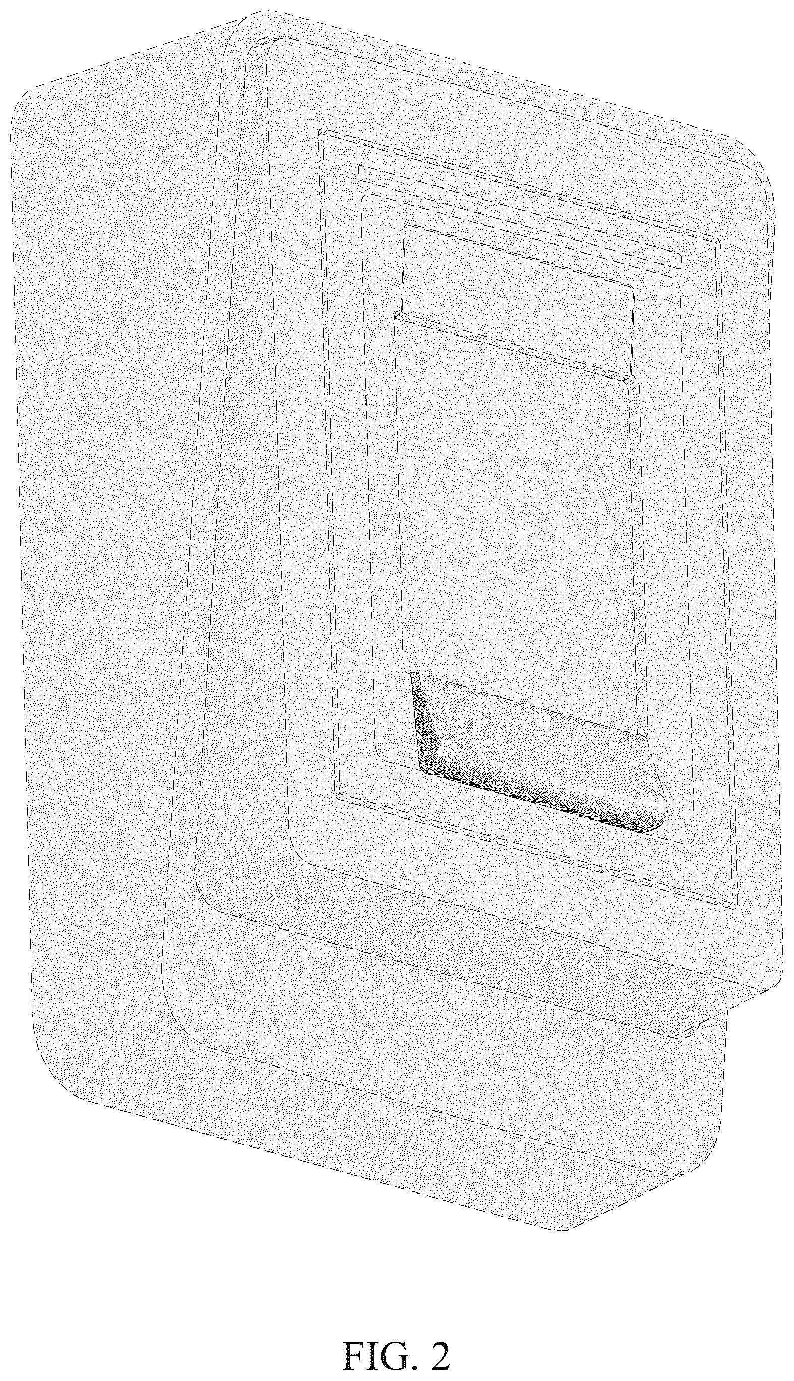 Patent USD1123648 Figure 2 – Sensor