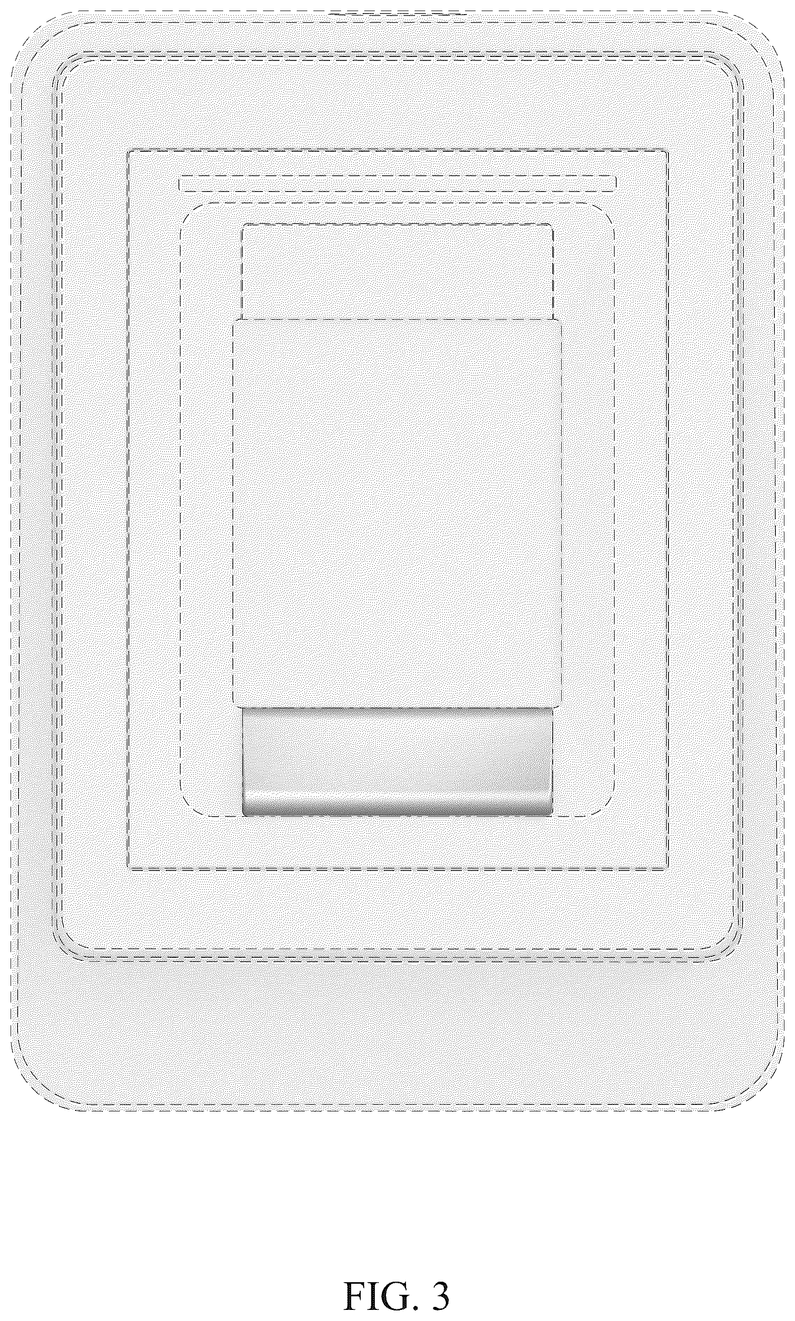 Patent USD1123648 Figure 3 – Sensor