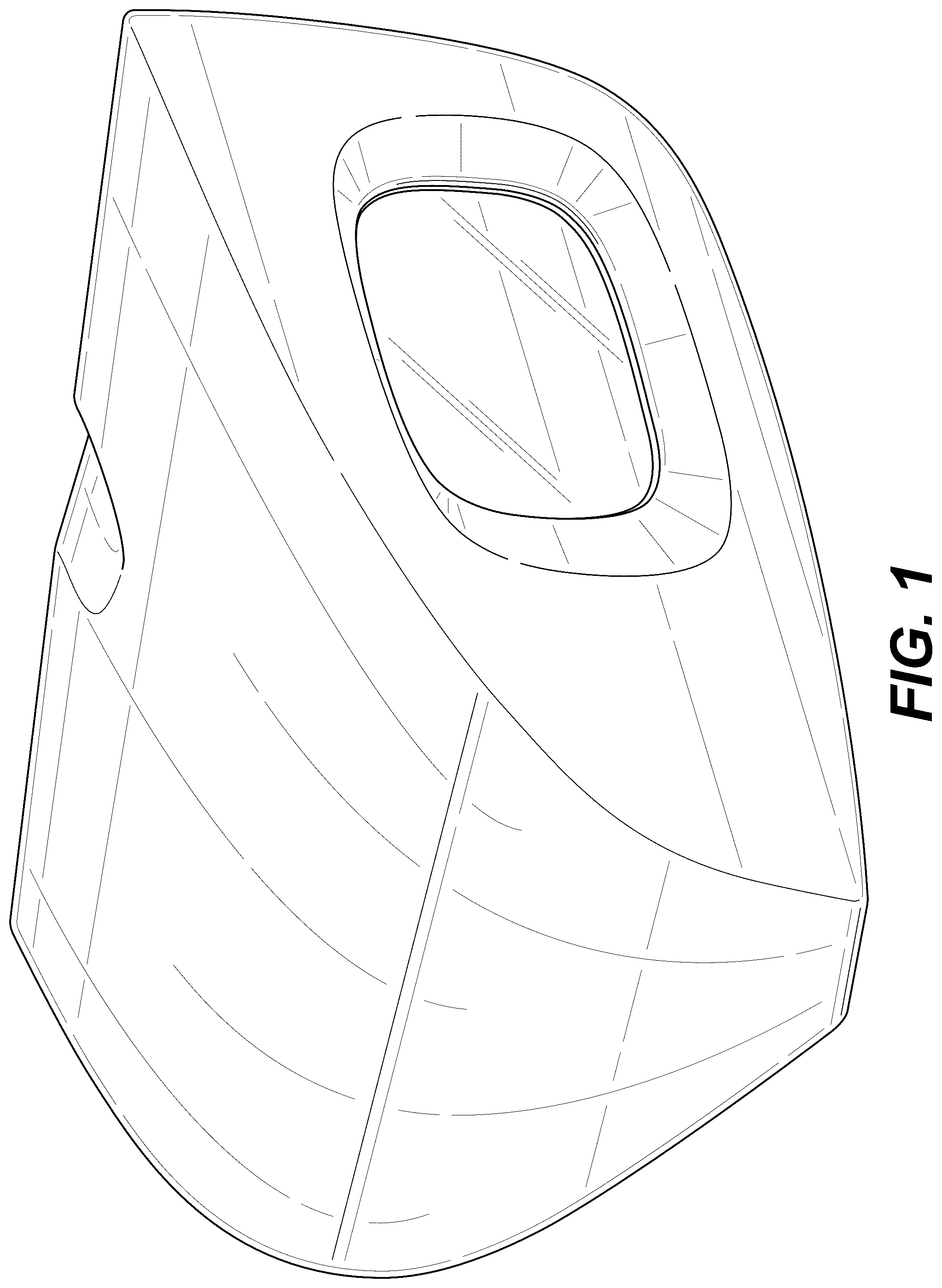 Patent USD1123649 Figure 1 – Sensor assembly