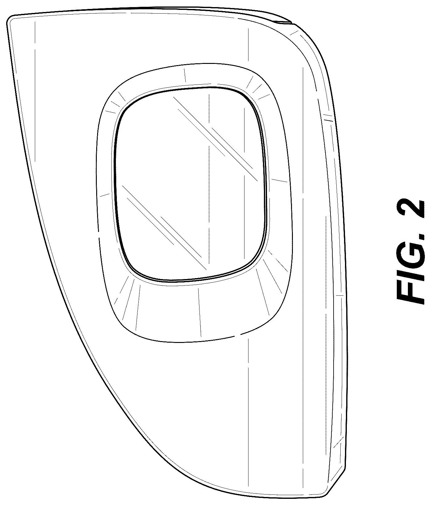 Patent USD1123649 Figure 2 – Sensor assembly