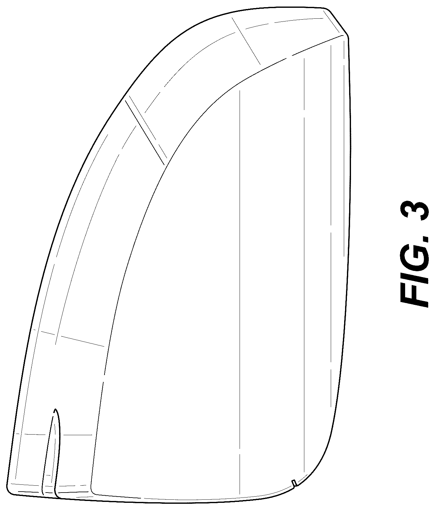 Patent USD1123649 Figure 3 – Sensor assembly