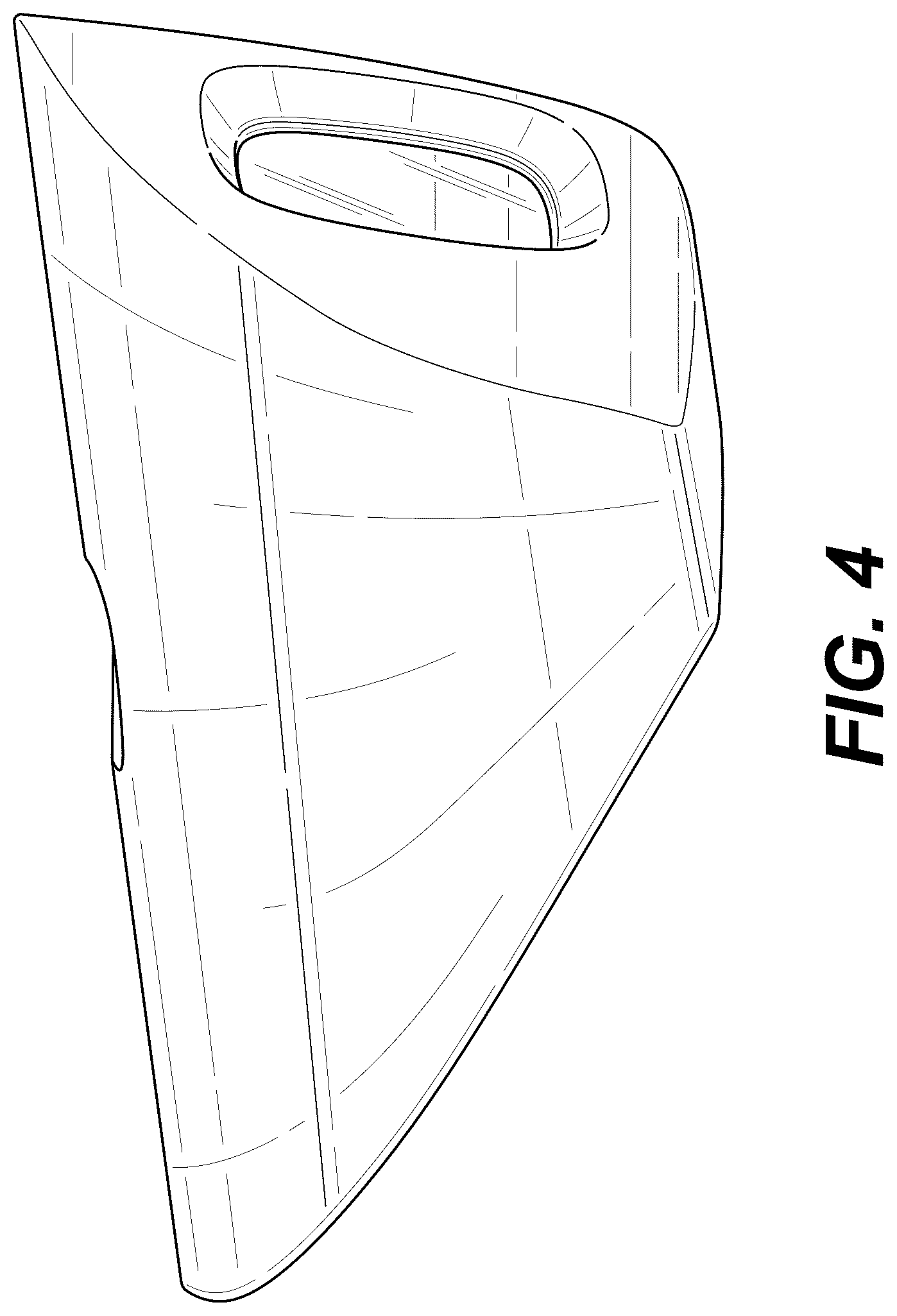 Patent USD1123649 Figure 4 – Sensor assembly