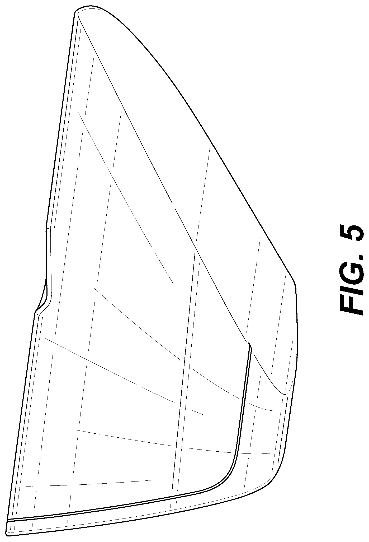 Patent USD1123649 Figure 5 – Sensor assembly