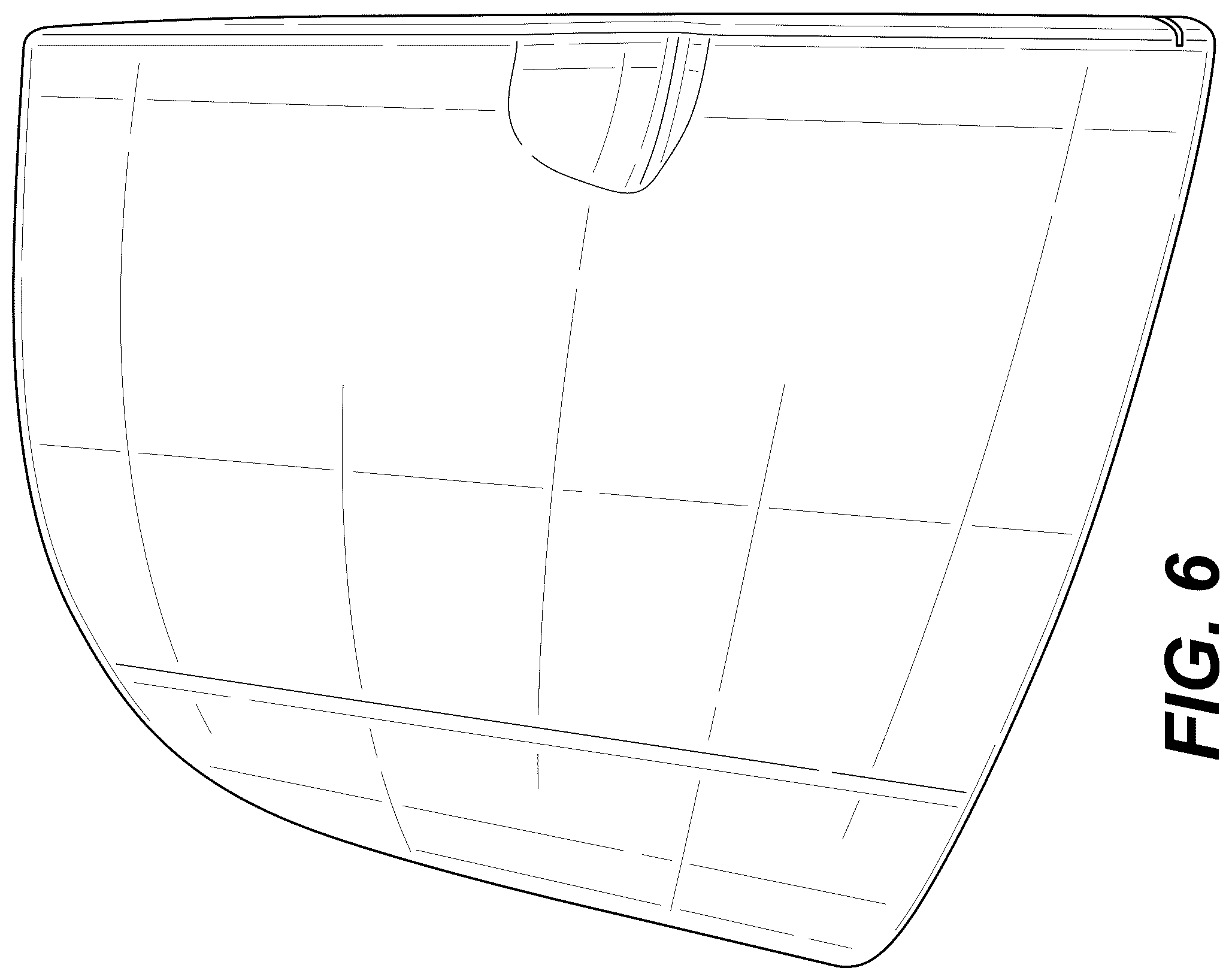 Patent USD1123649 Figure 6 – Sensor assembly