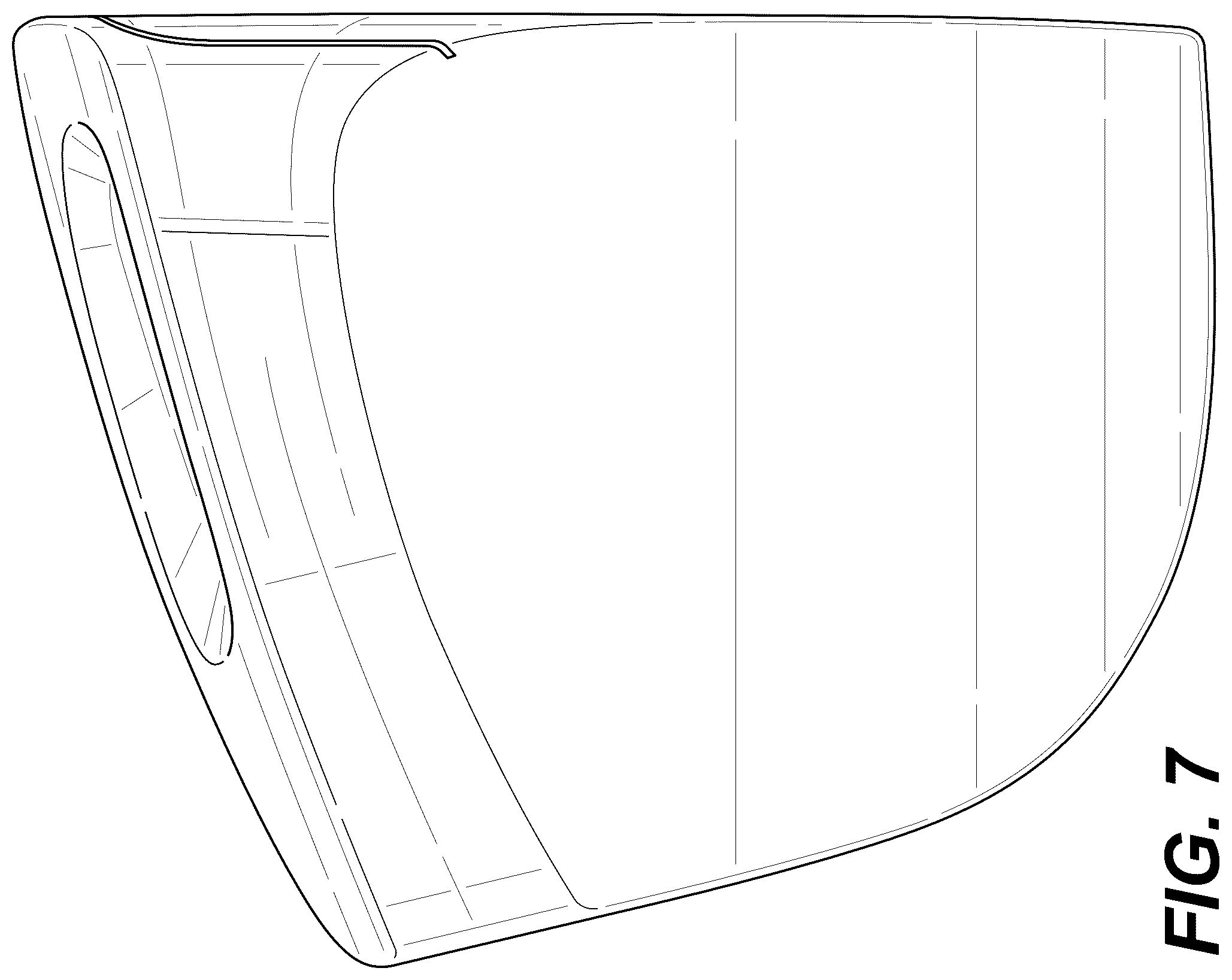 Patent USD1123649 Figure 7 – Sensor assembly