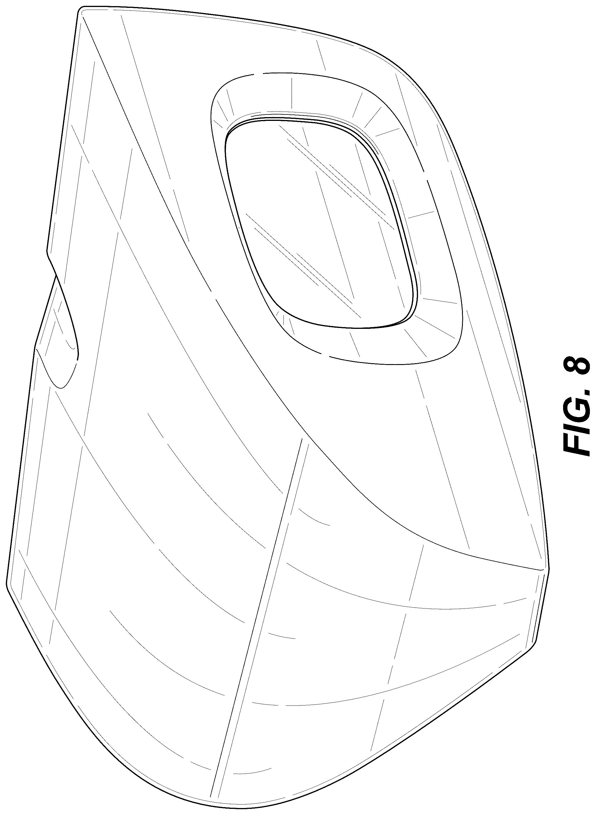 Patent USD1123649 Figure 8 – Sensor assembly
