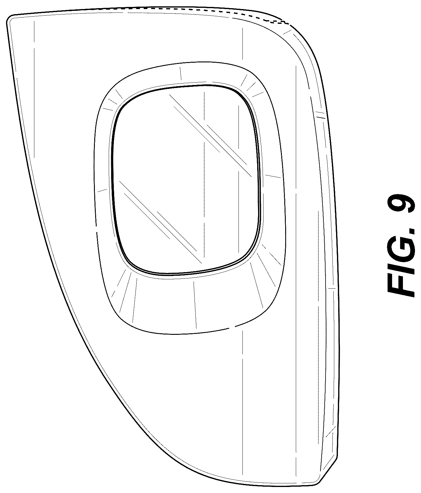 Patent USD1123649 Figure 9 – Sensor assembly