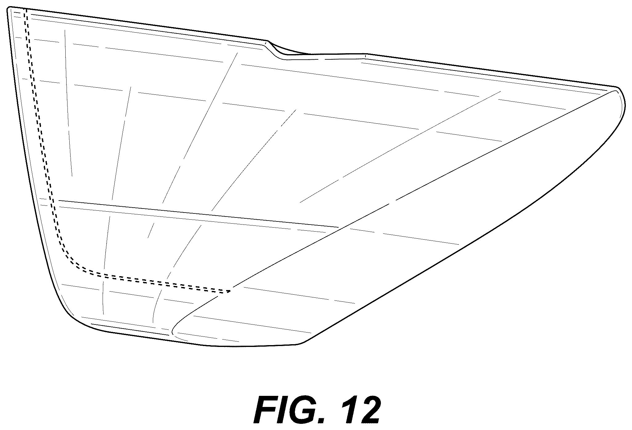 Patent USD1123649 Figure 12 – Sensor assembly