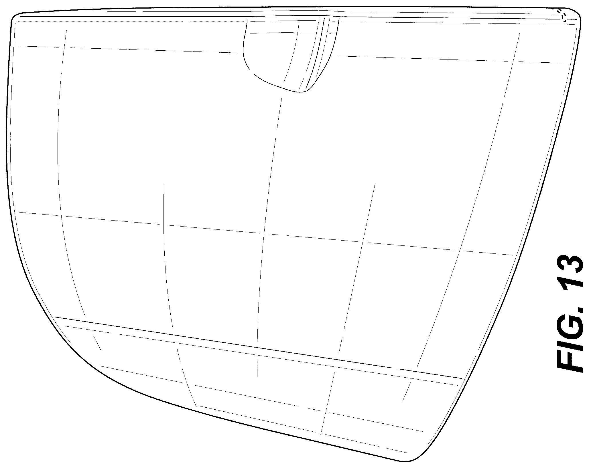 Patent USD1123649 Figure 13 – Sensor assembly