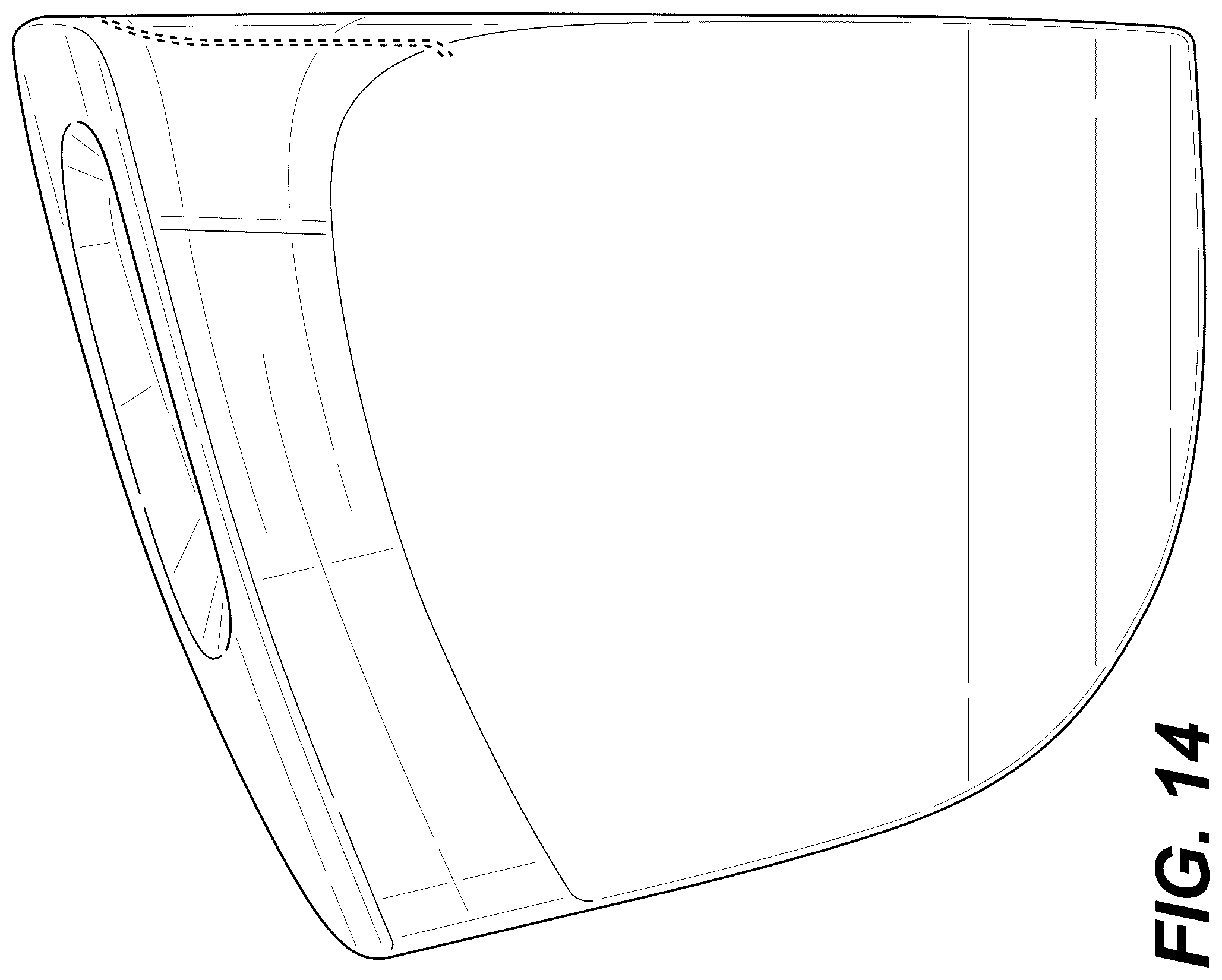 Patent USD1123649 Figure 14 – Sensor assembly