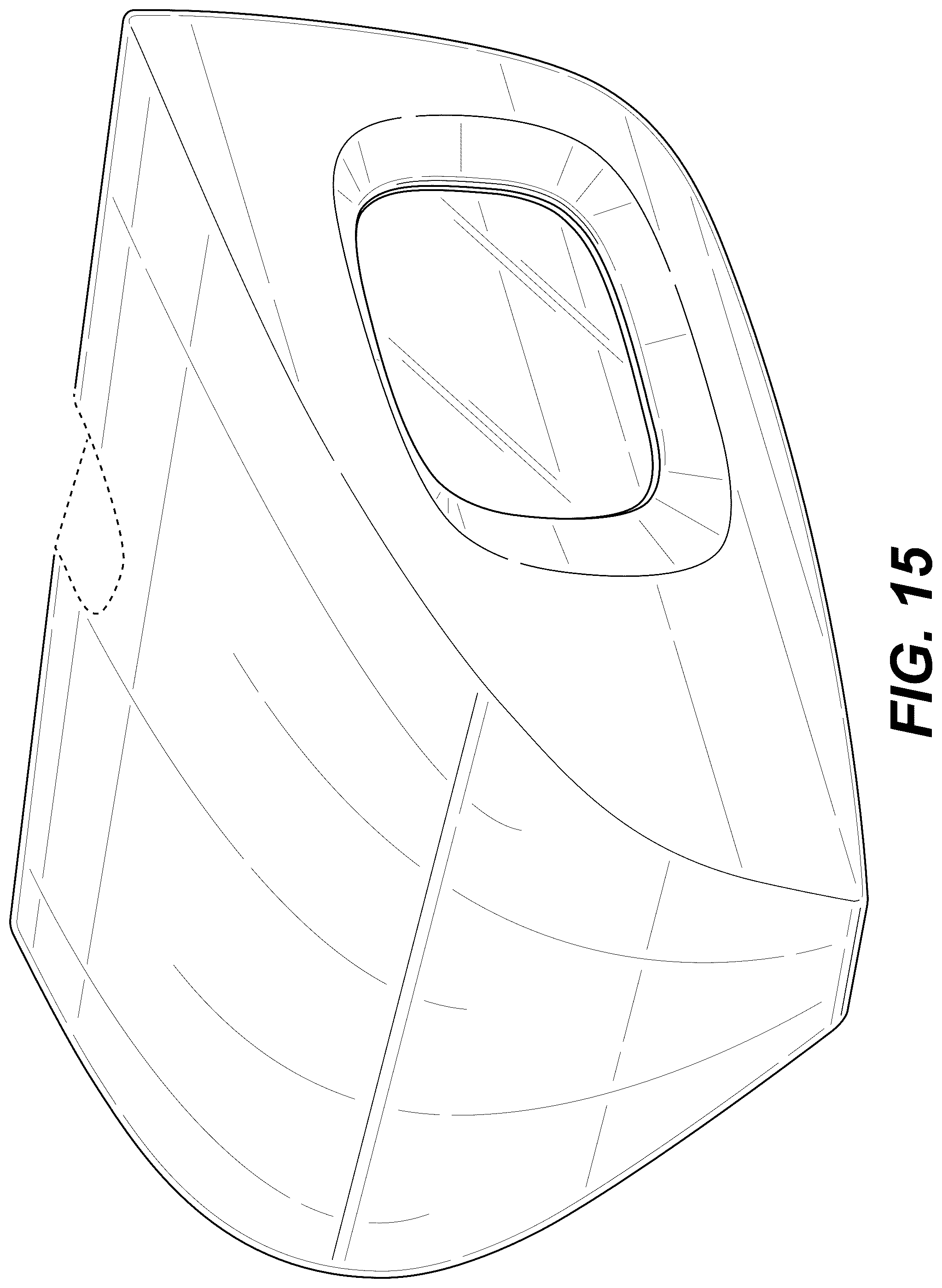 Patent USD1123649 Figure 15 – Sensor assembly