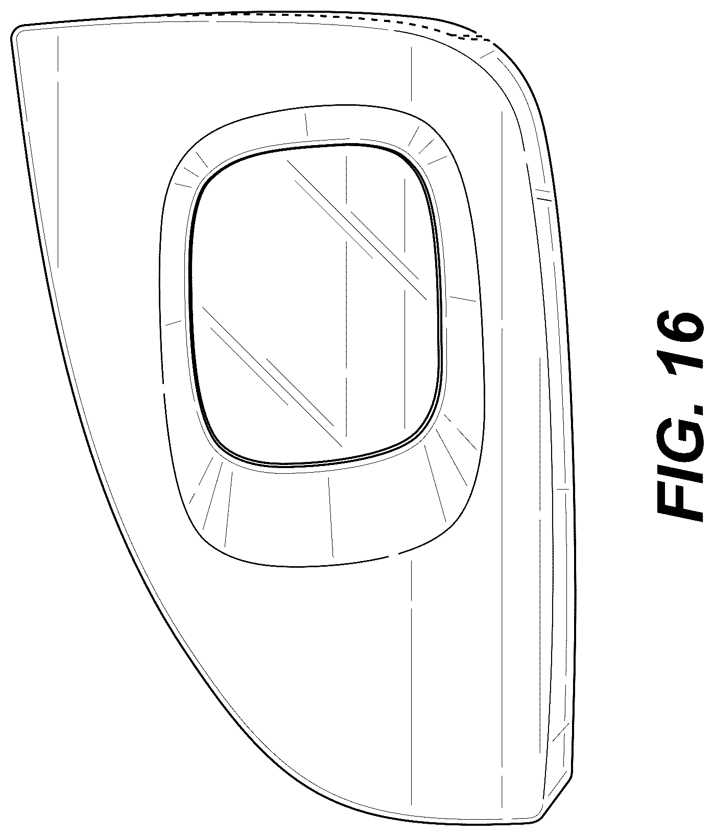 Patent USD1123649 Figure 16 – Sensor assembly