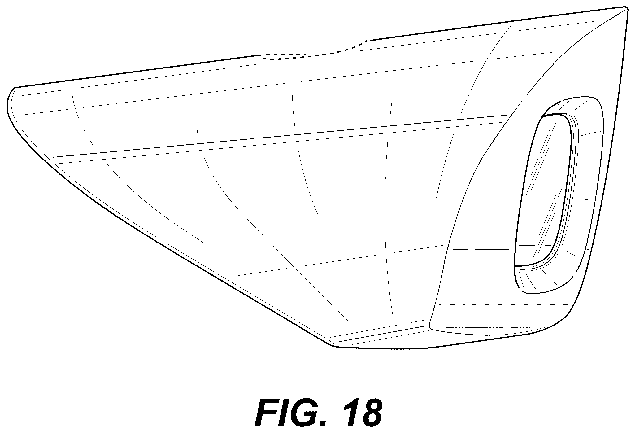 Patent USD1123649 Figure 18 – Sensor assembly