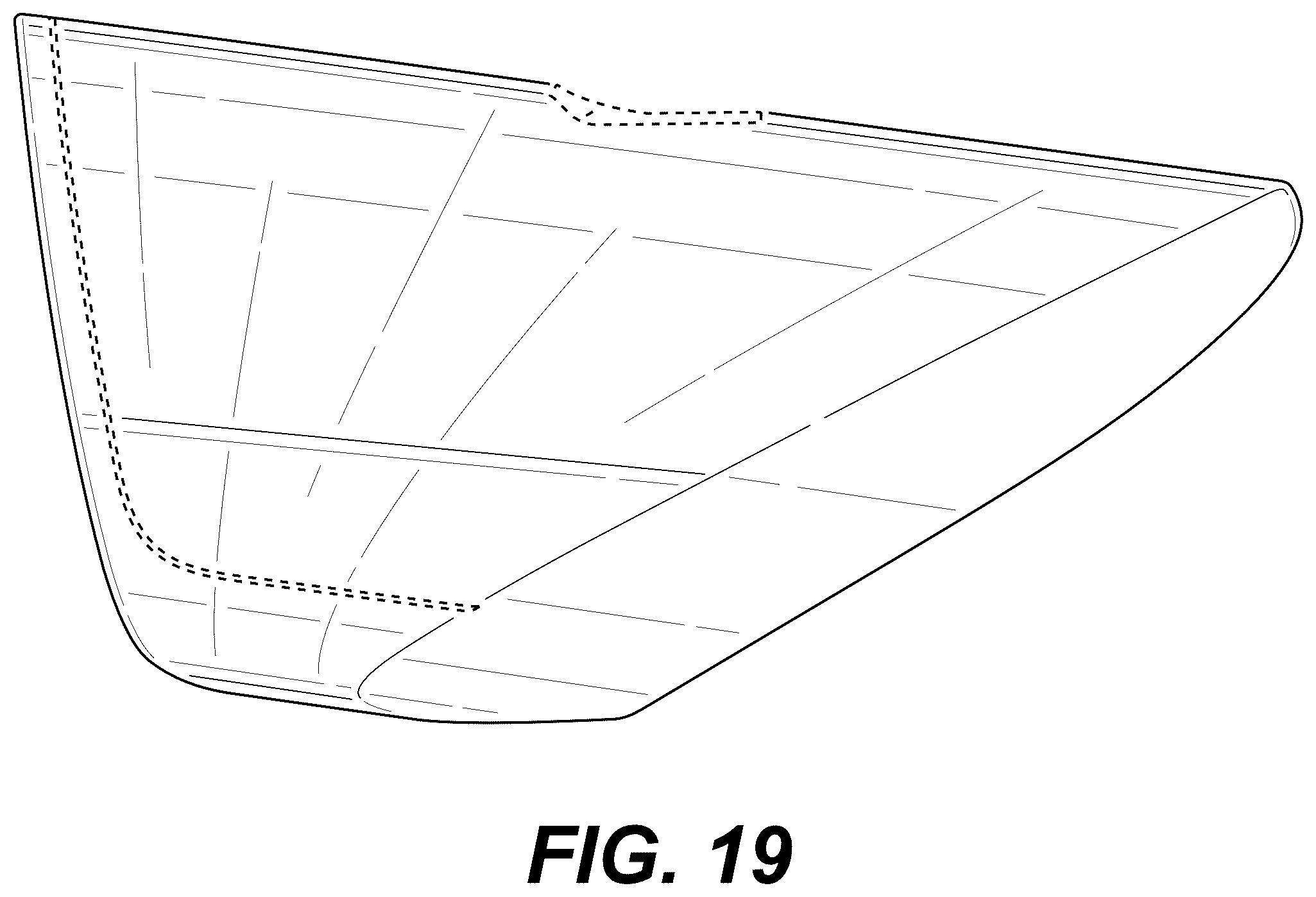 Patent USD1123649 Figure 19 – Sensor assembly