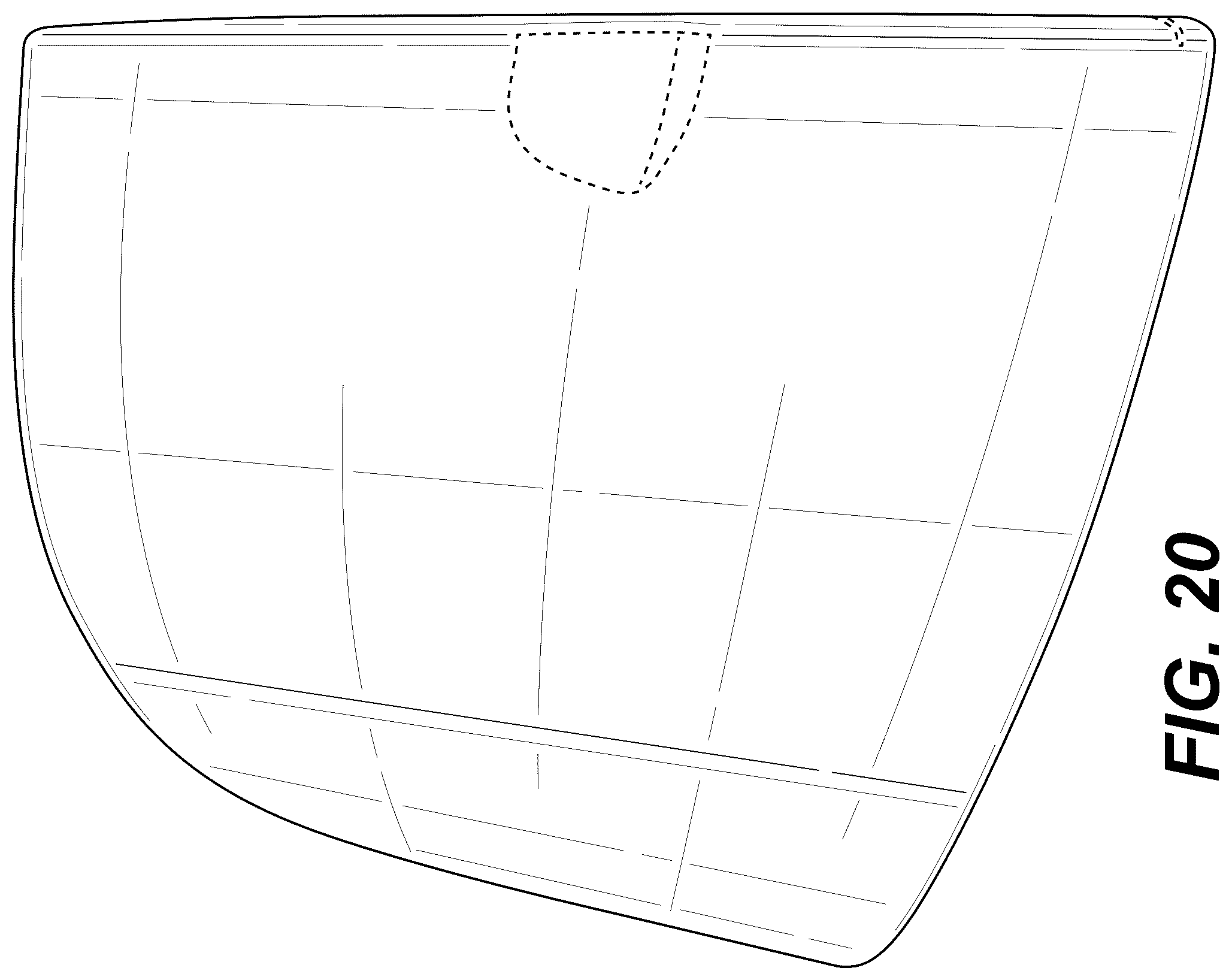 Patent USD1123649 Figure 20 – Sensor assembly